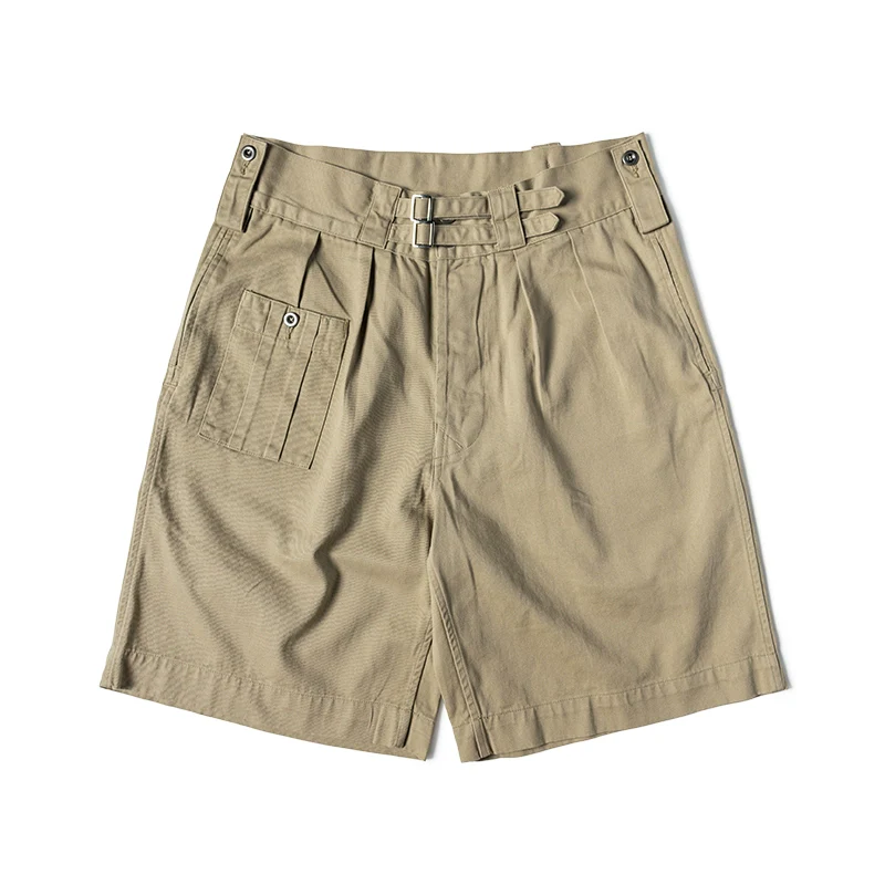 Gurkha Cotton-Twill Shorts - Image 6