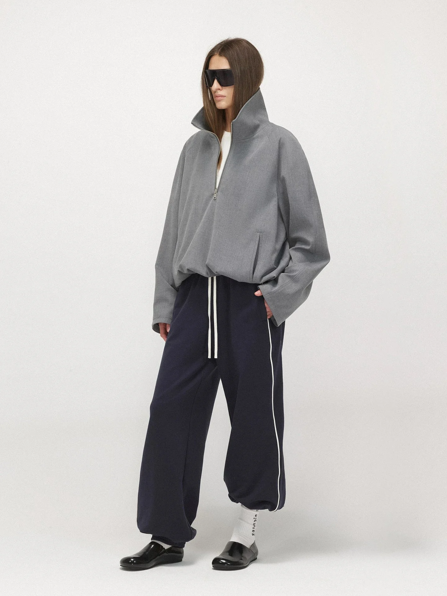 Half-Zip Funnel Pullover - Image 3