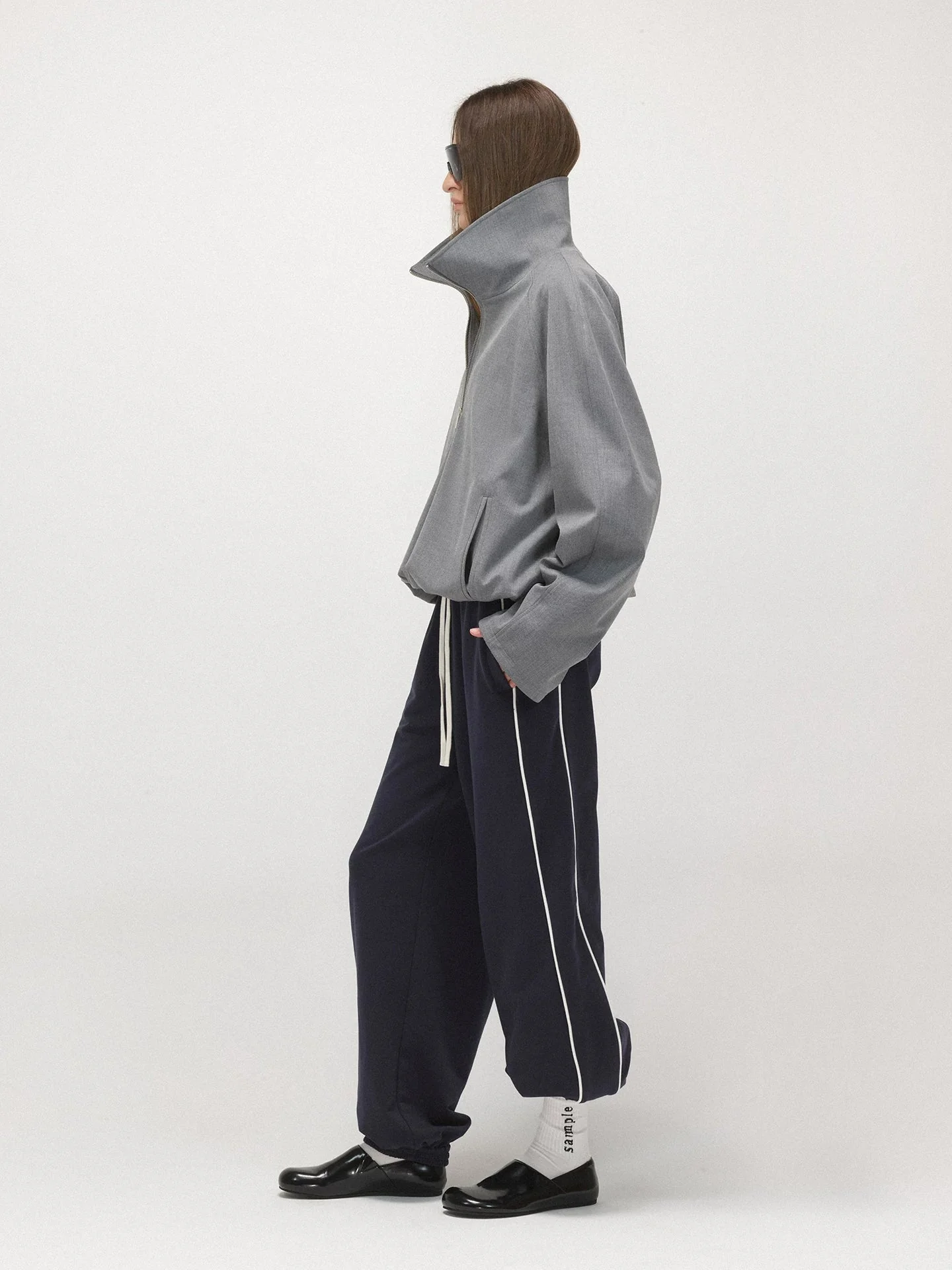 Half-Zip Funnel Pullover - Image 4