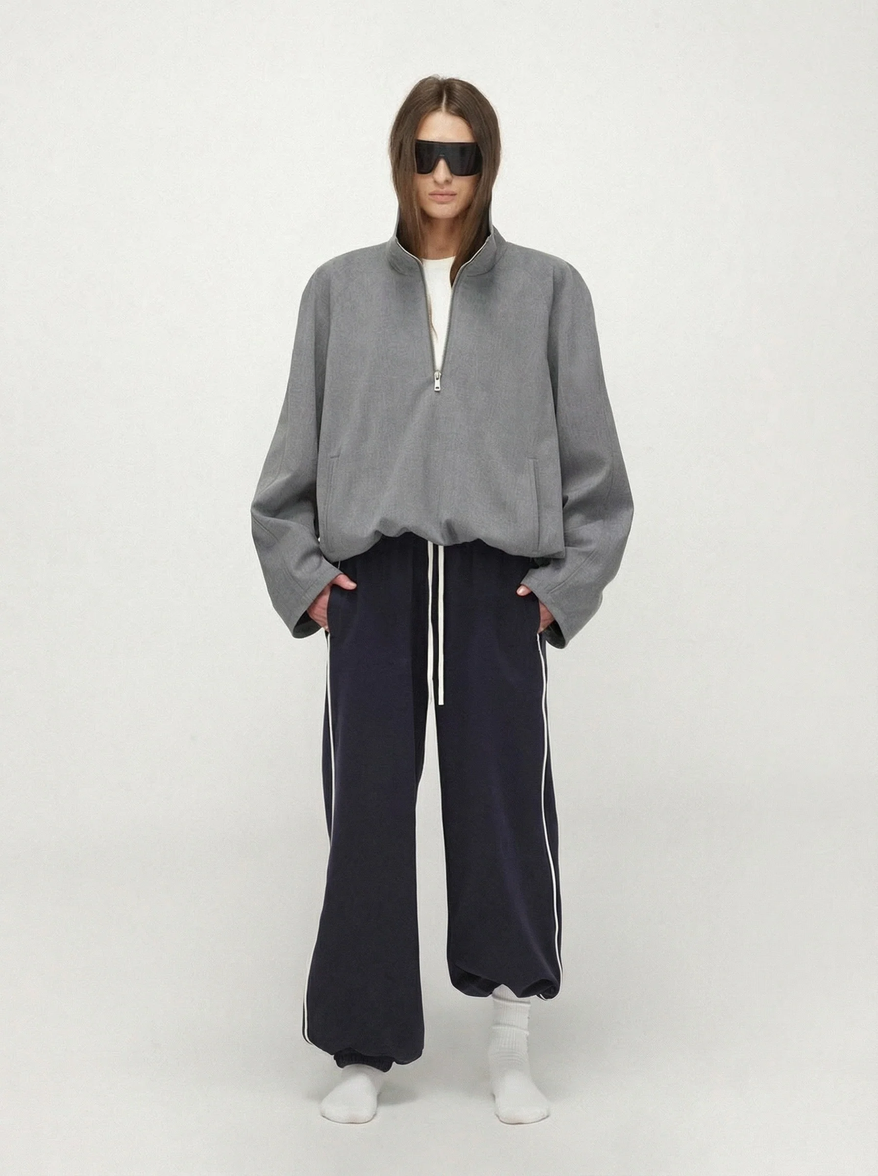 Half-Zip Funnel Pullover - Image 5