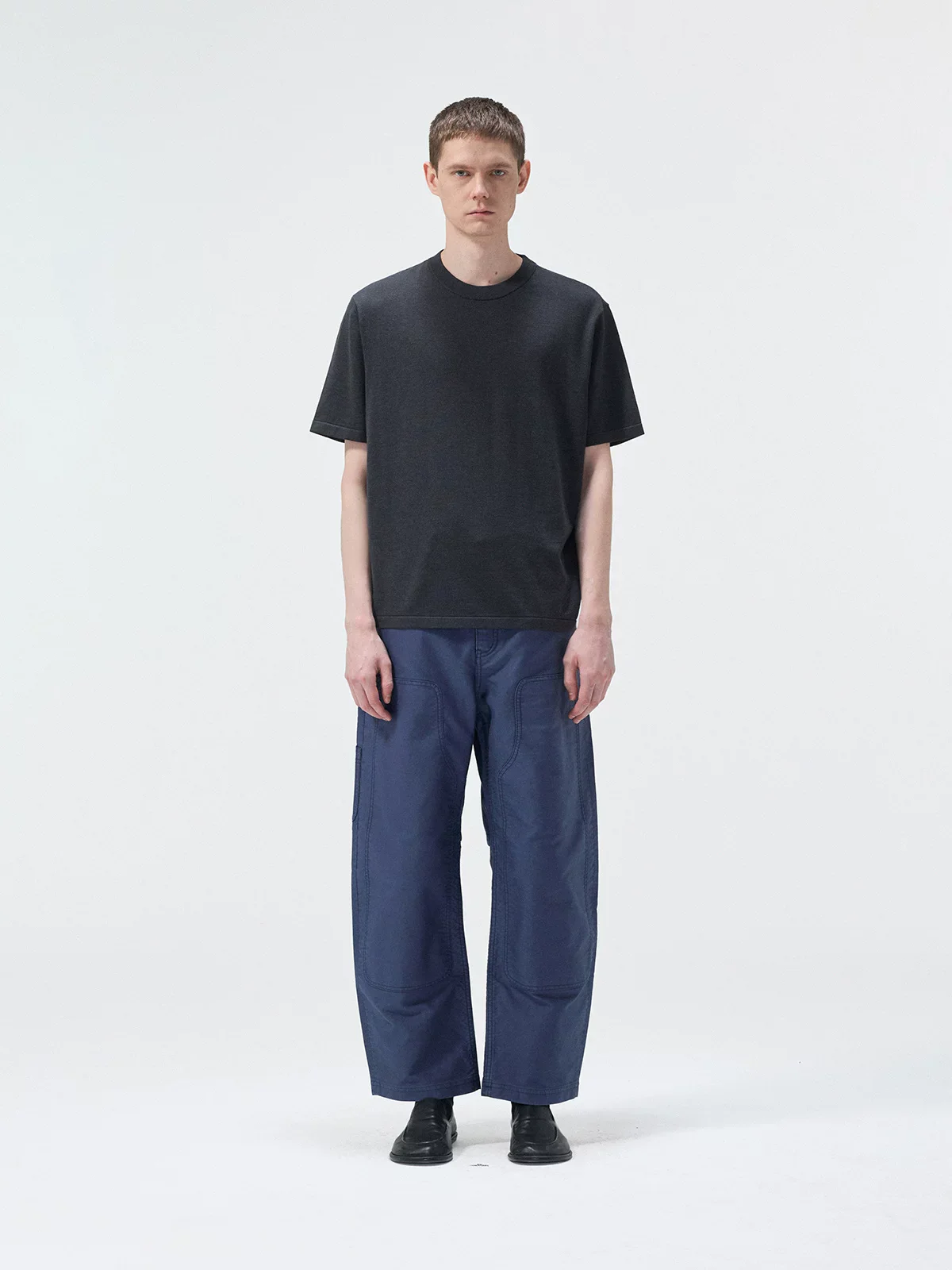 Half-Zip Knit Polo