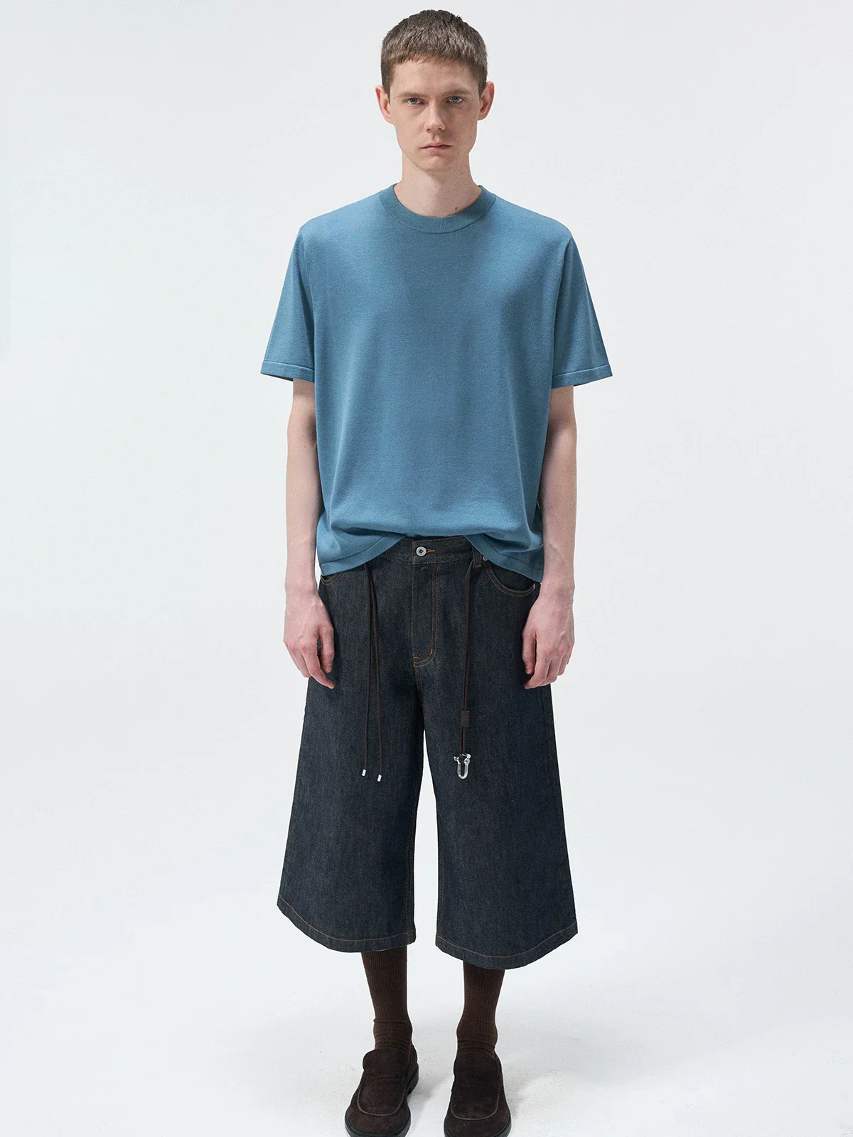 Half-Zip Knit Polo - Image 3