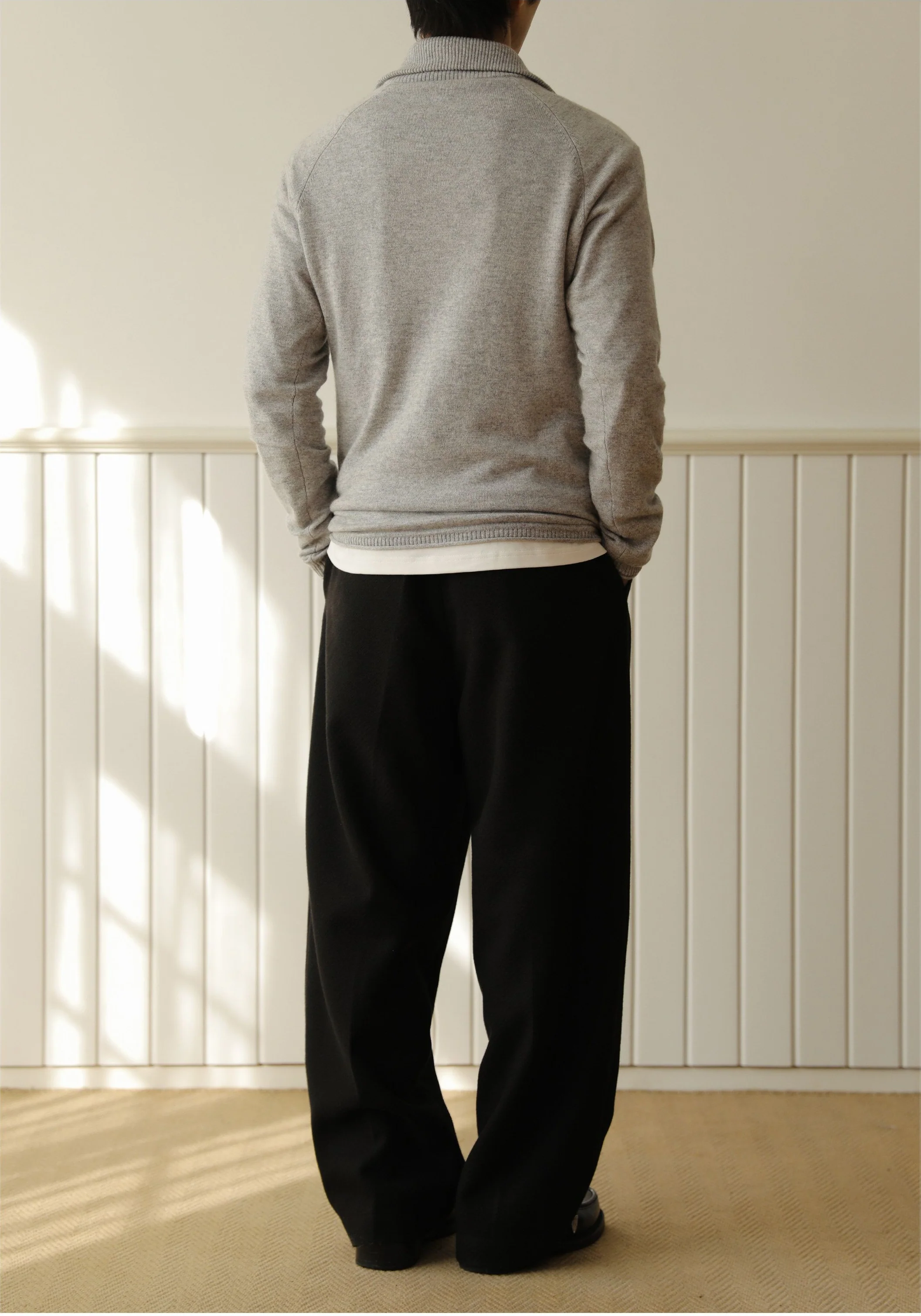 Half-Zip Knit Pullover - Image 2