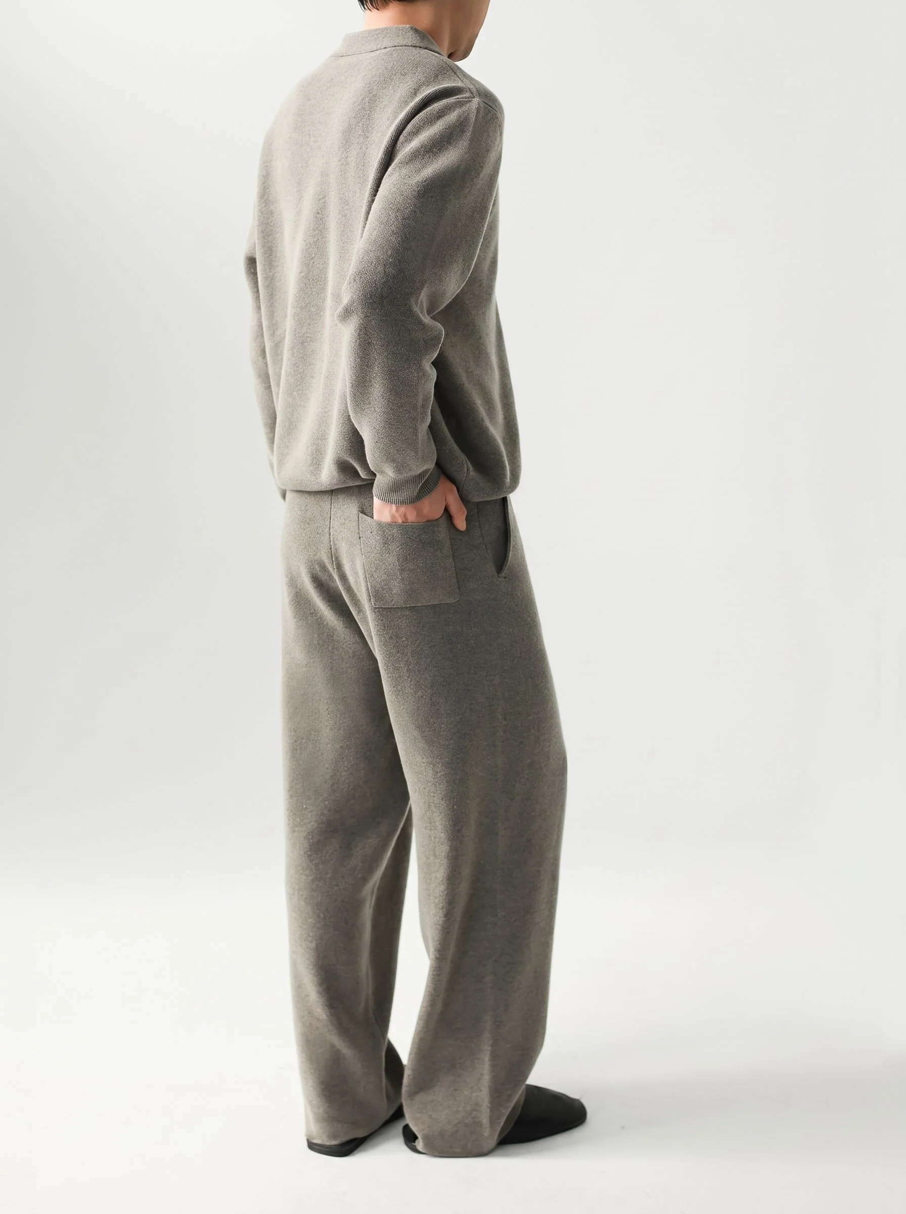 Half-Zip Knit Set - Image 4
