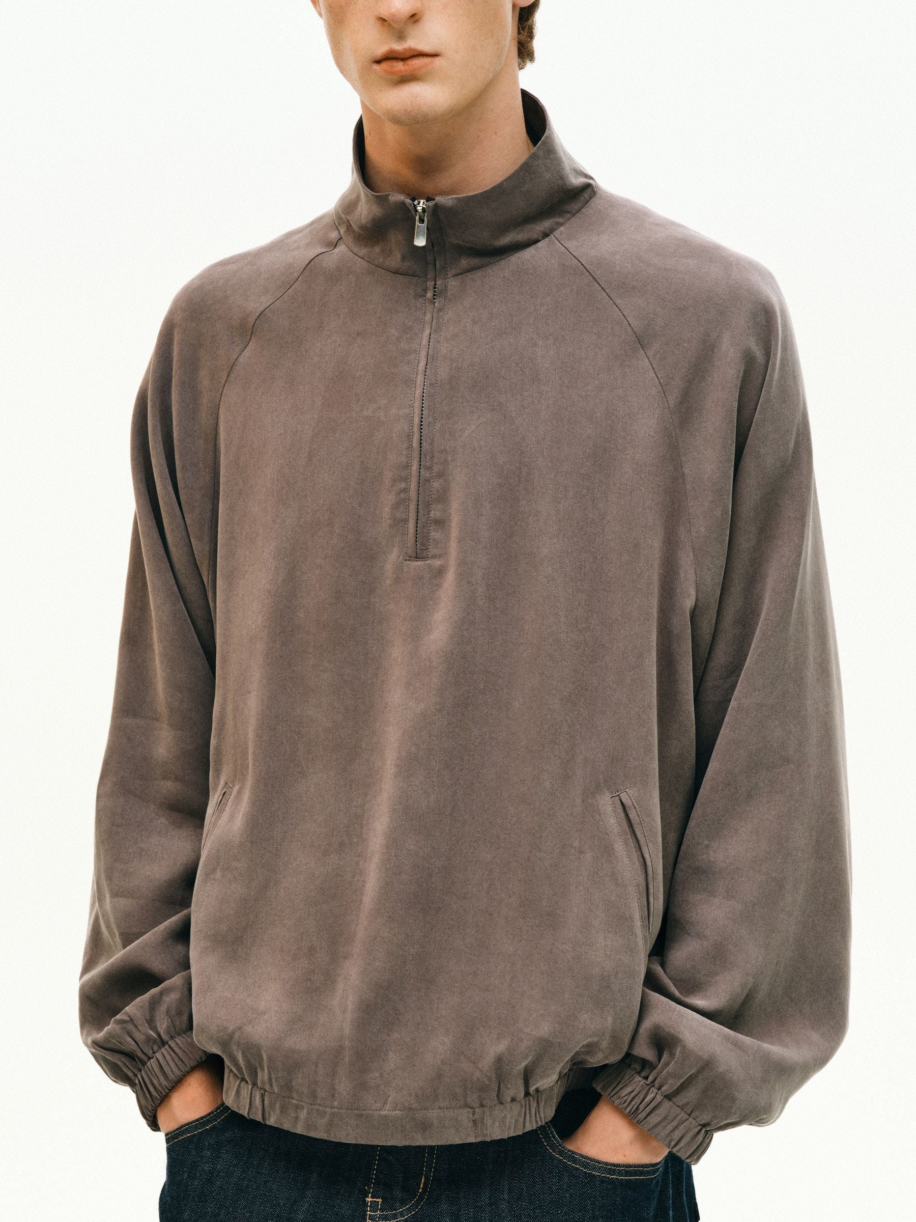 Half-Zip Mockneck Pullover - Image 2