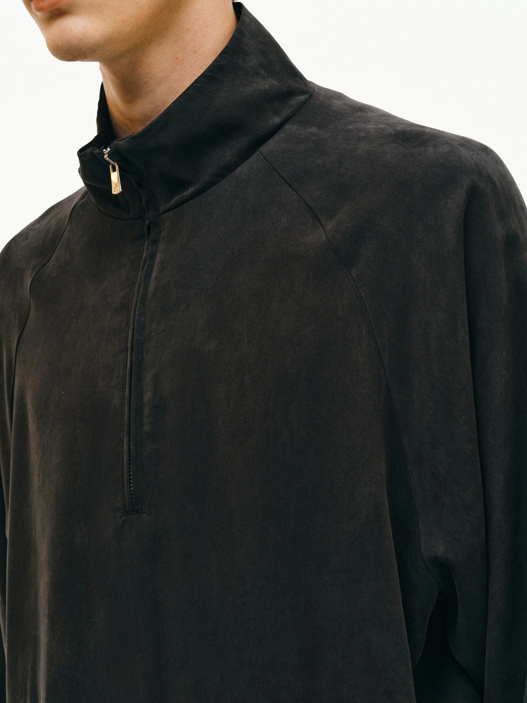 Half-Zip Mockneck Pullover - Image 4