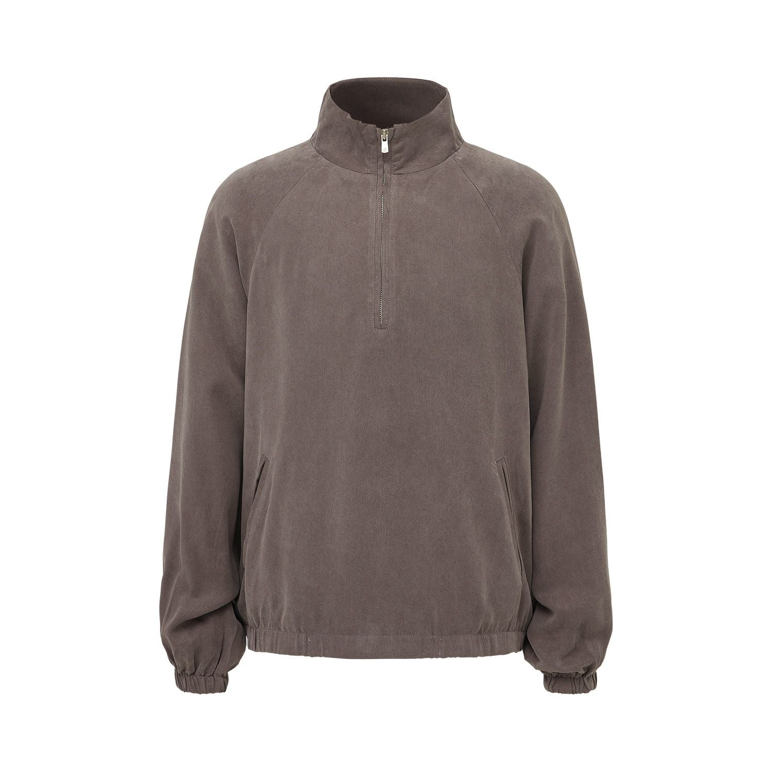 Half-Zip Mockneck Pullover - Image 6