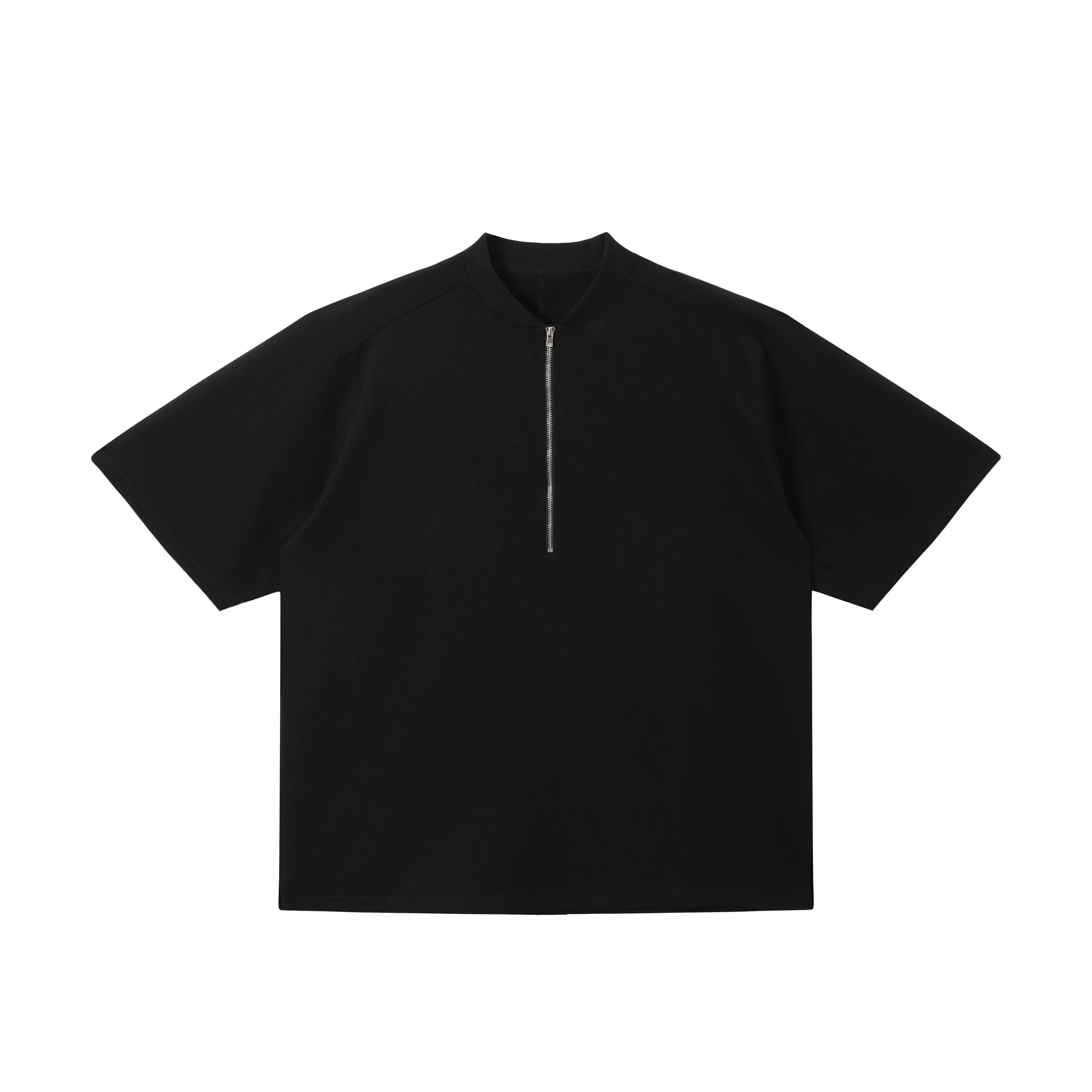 Half-Zip Mockneck Tee - Image 5