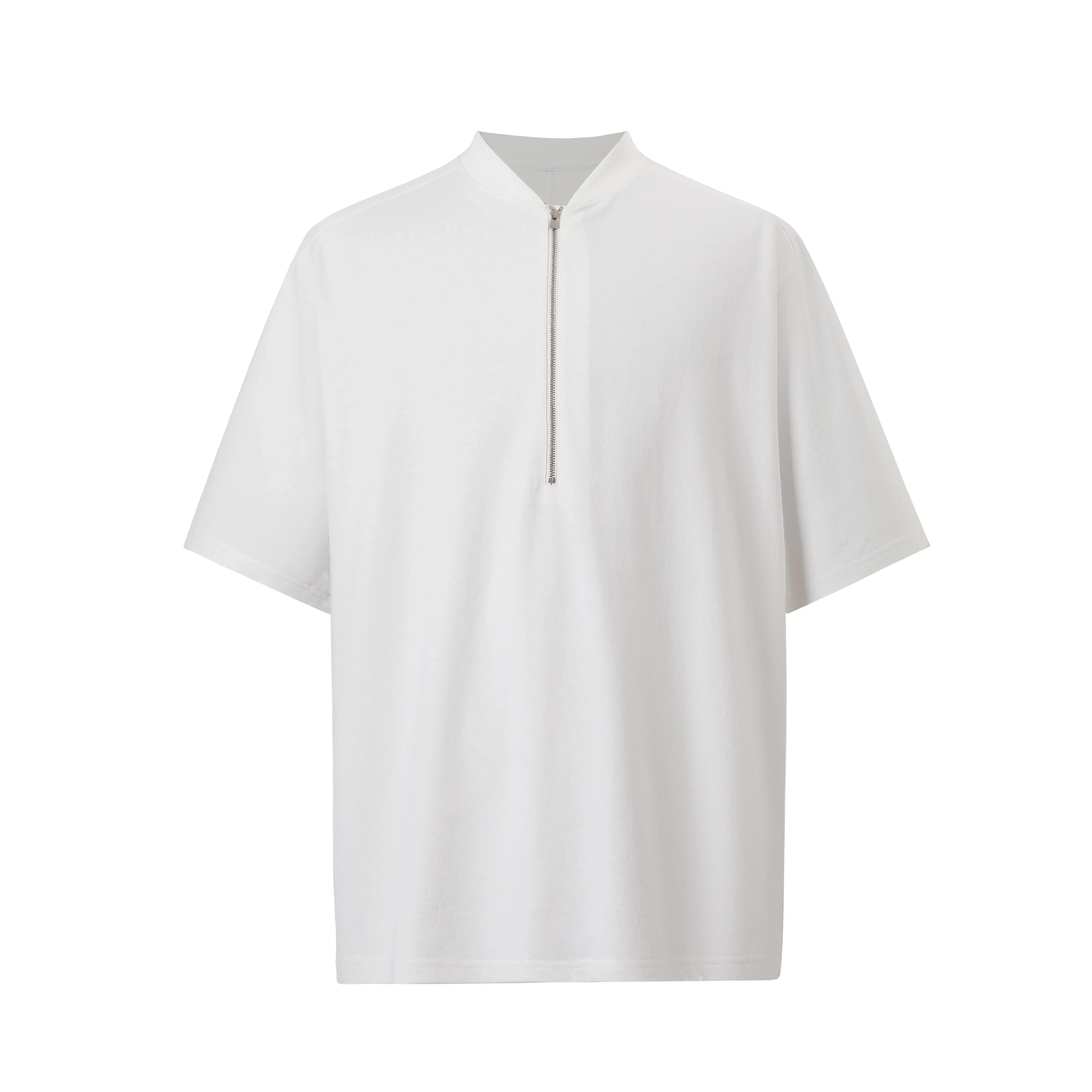 Half-Zip Mockneck Tee - Image 6