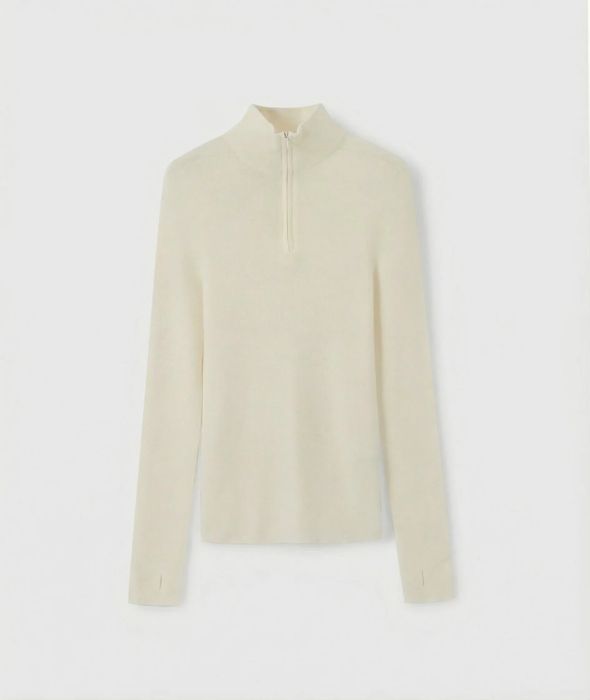 Half-Zip Mockneck Top - Image 5