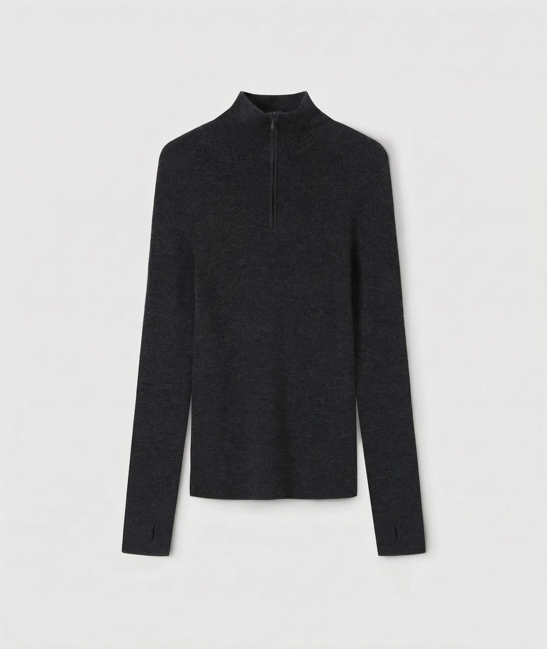 Half-Zip Mockneck Top - Image 6