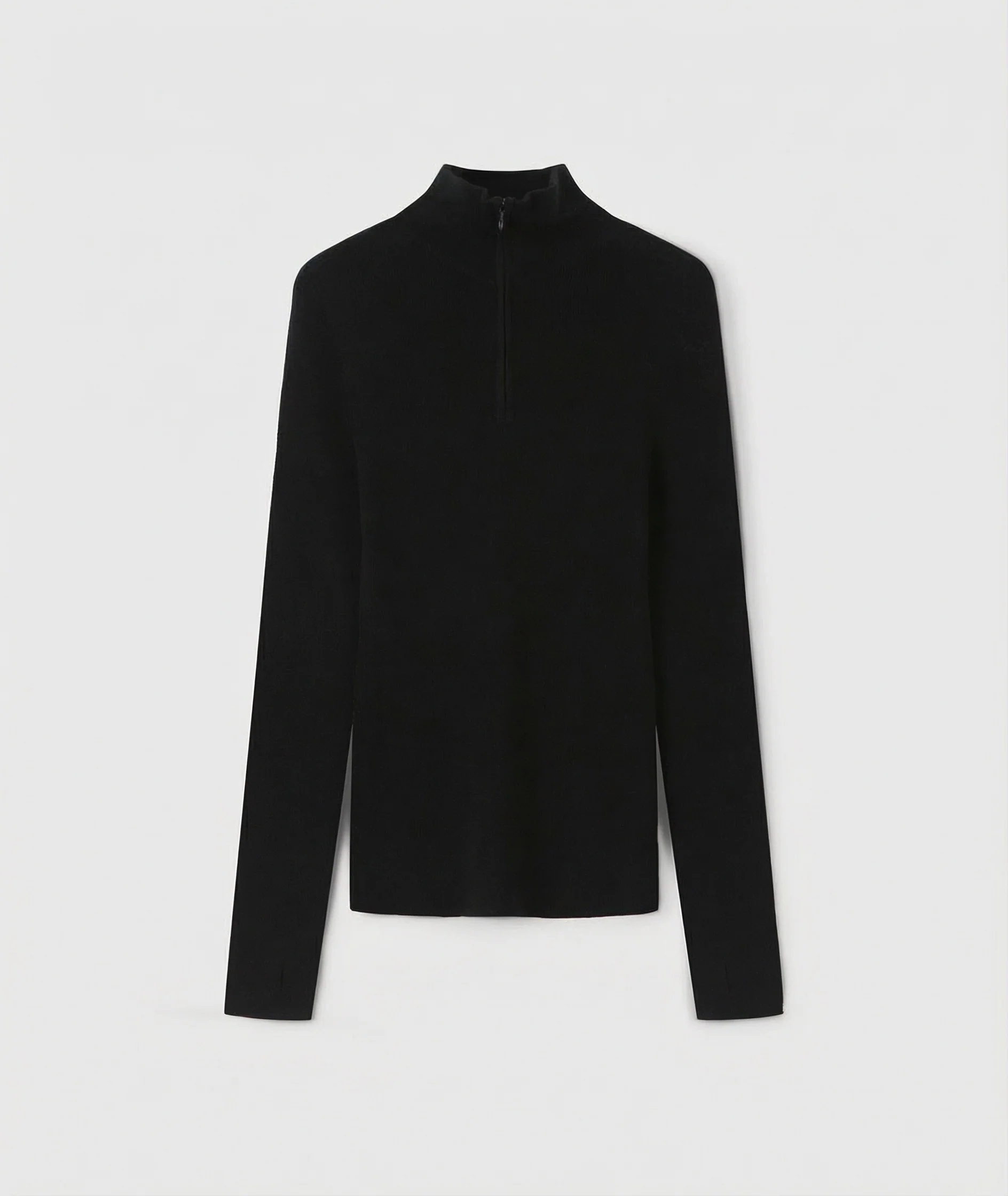 Half-Zip Mockneck Top - Image 7