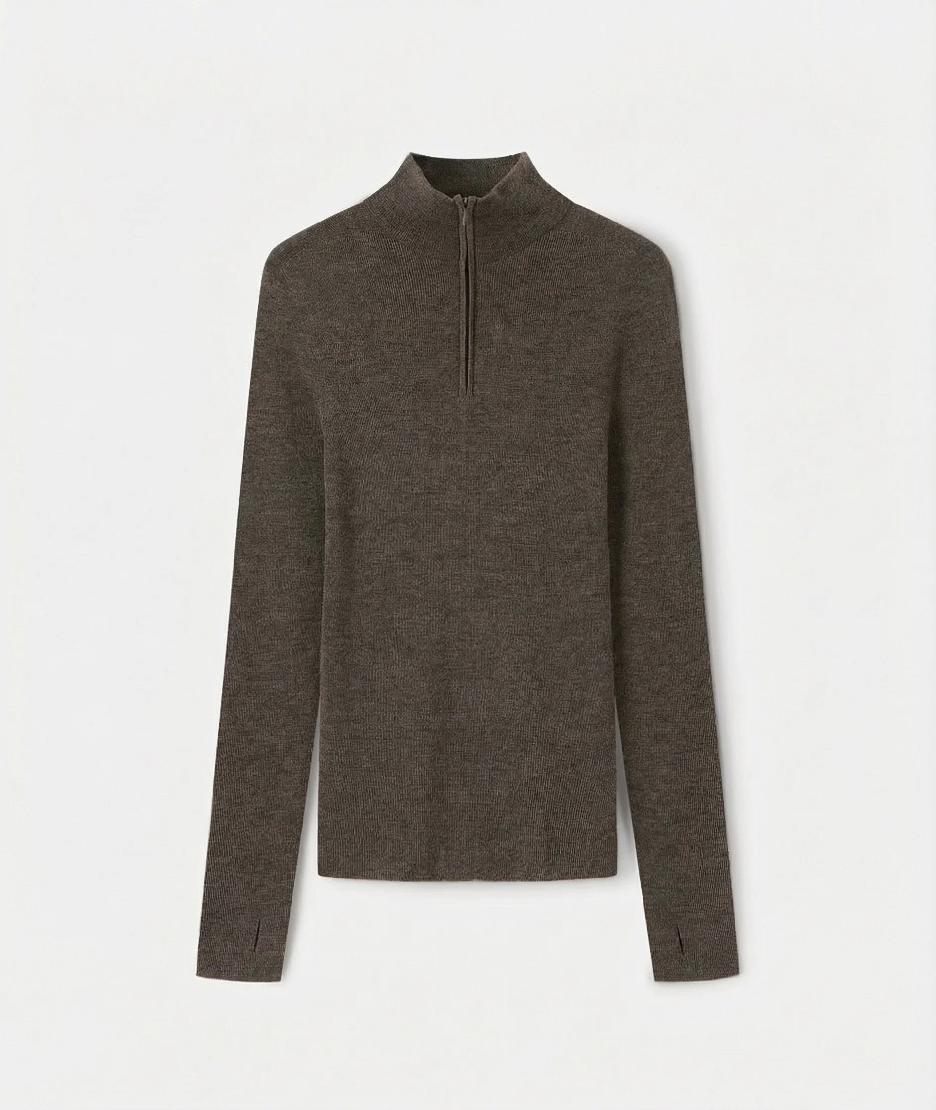 Half-Zip Mockneck Top - Image 8