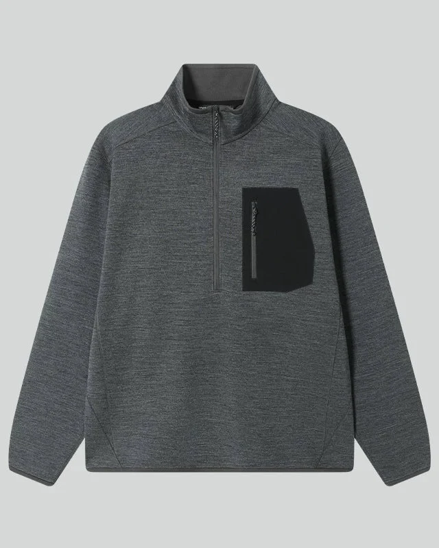 Half-Zip Pocket Pullover - Image 6