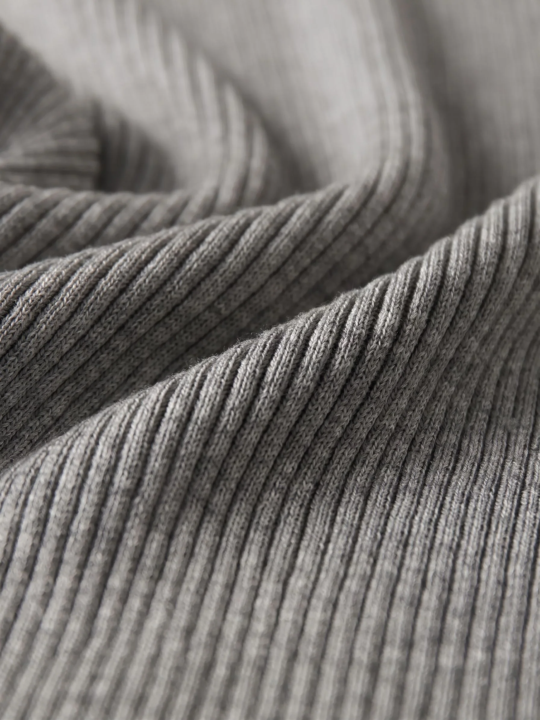 Half-Zip Ribbed Top - Image 3