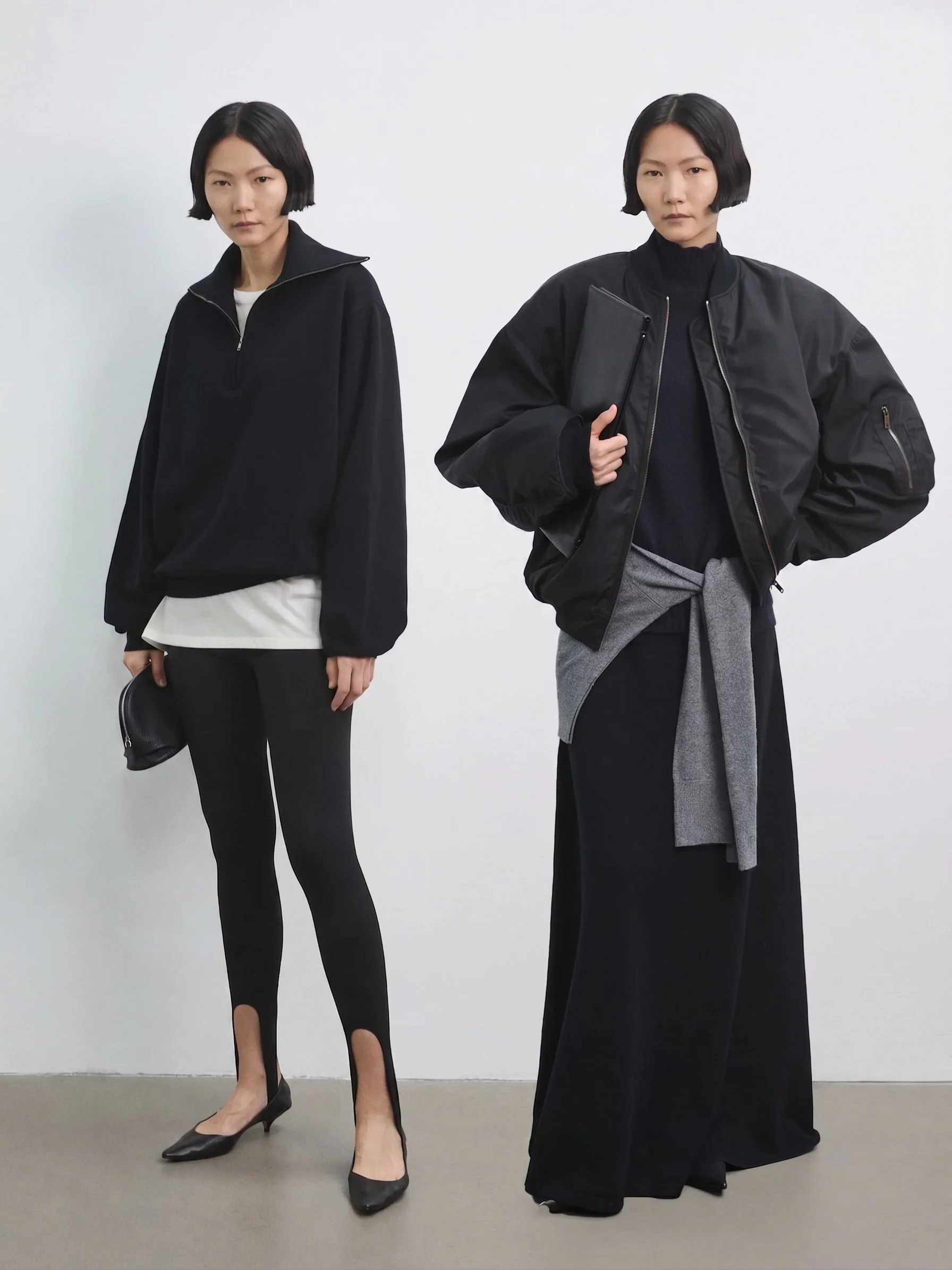 Half-Zip Skirt Set - Image 3