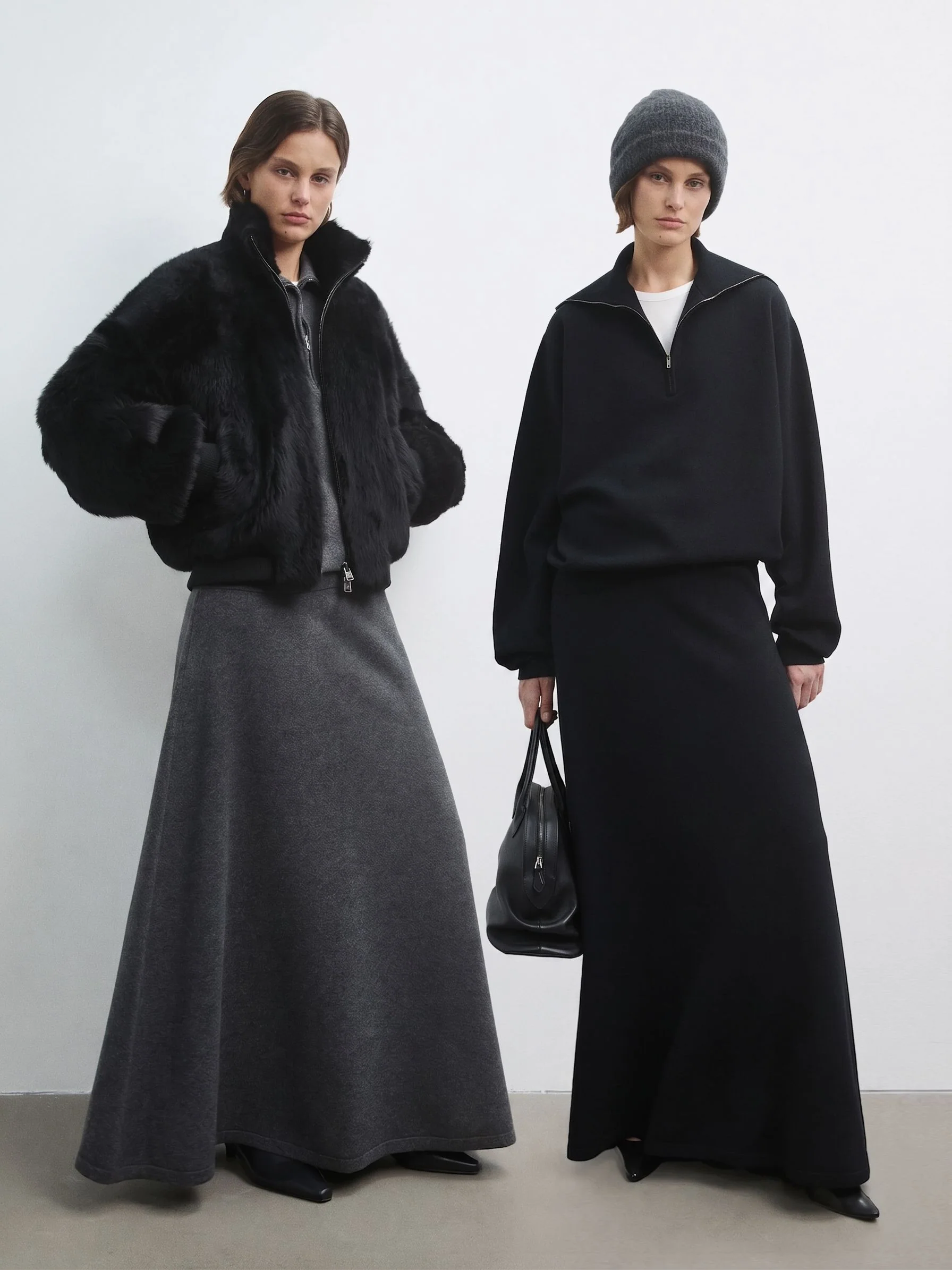 Half-Zip Skirt Set - Image 5