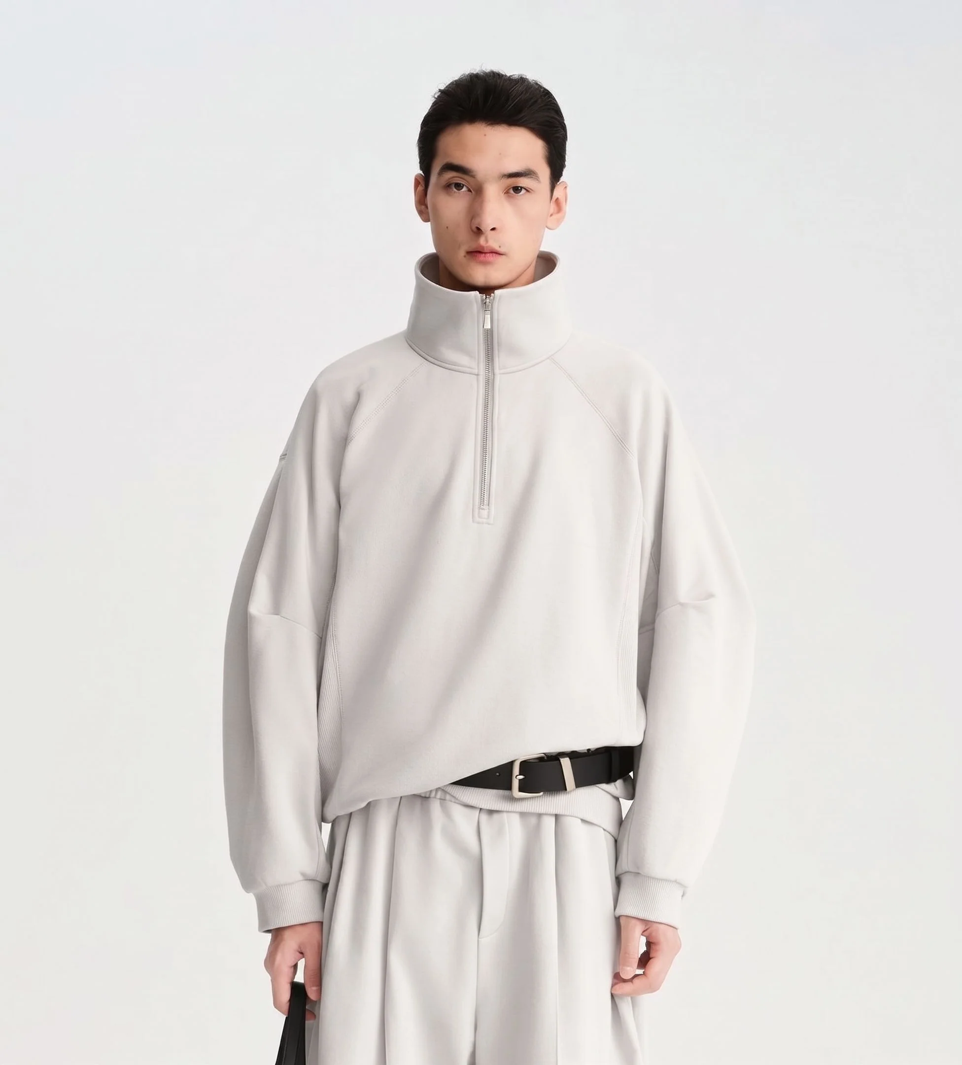 Half-Zip Sweat Set - Image 4