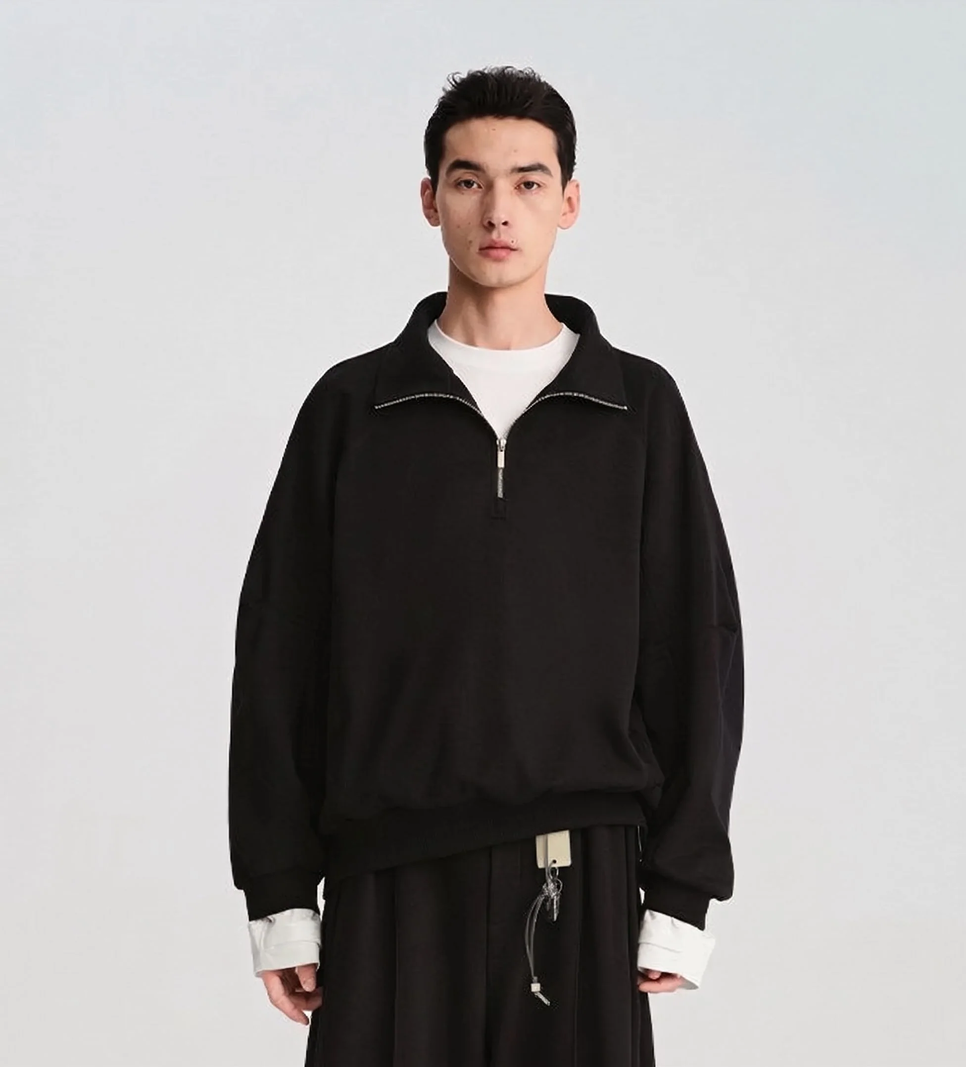 Half-Zip Sweat Set - Image 5