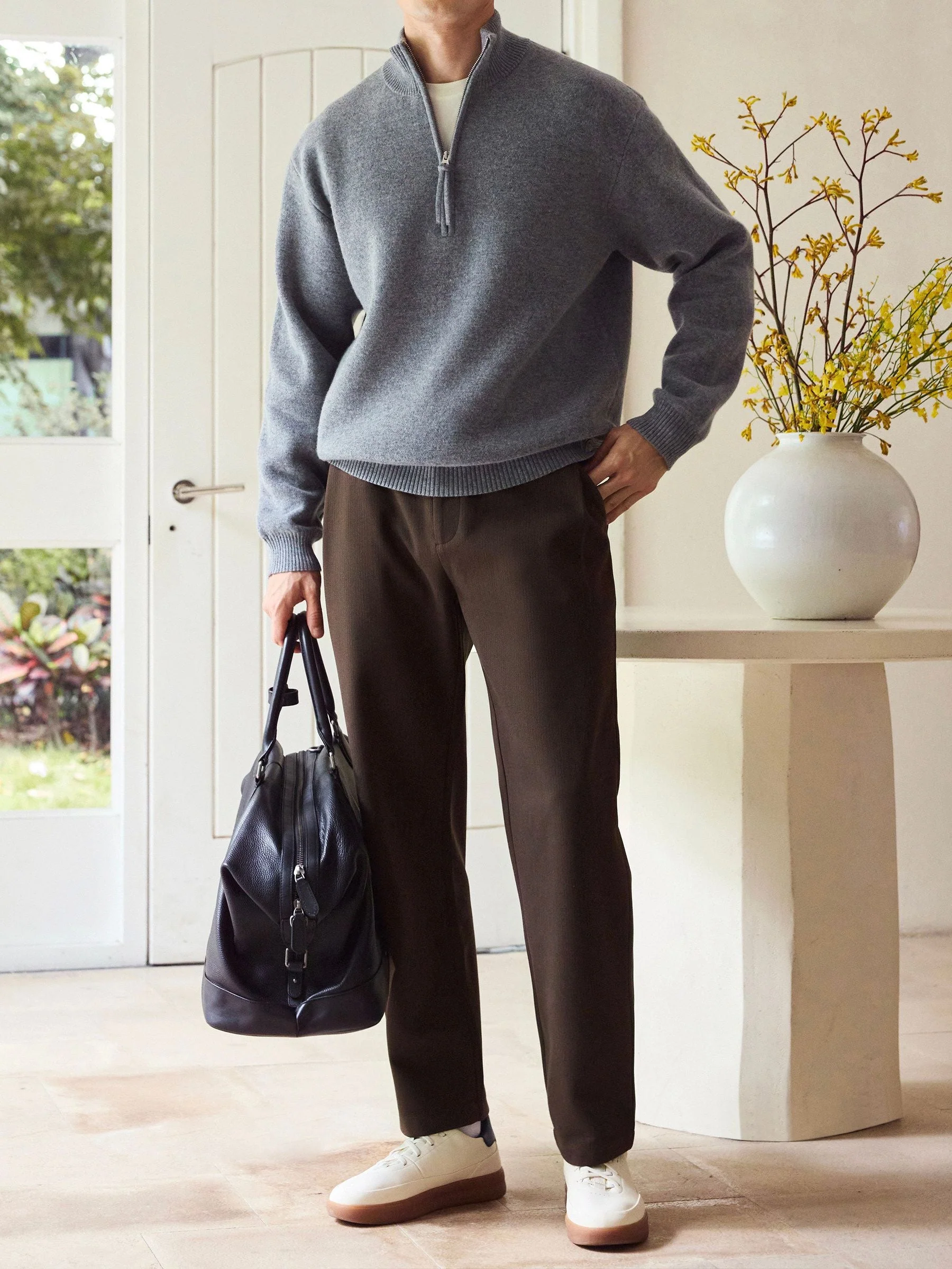 Half-Zip Sweater - Image 4