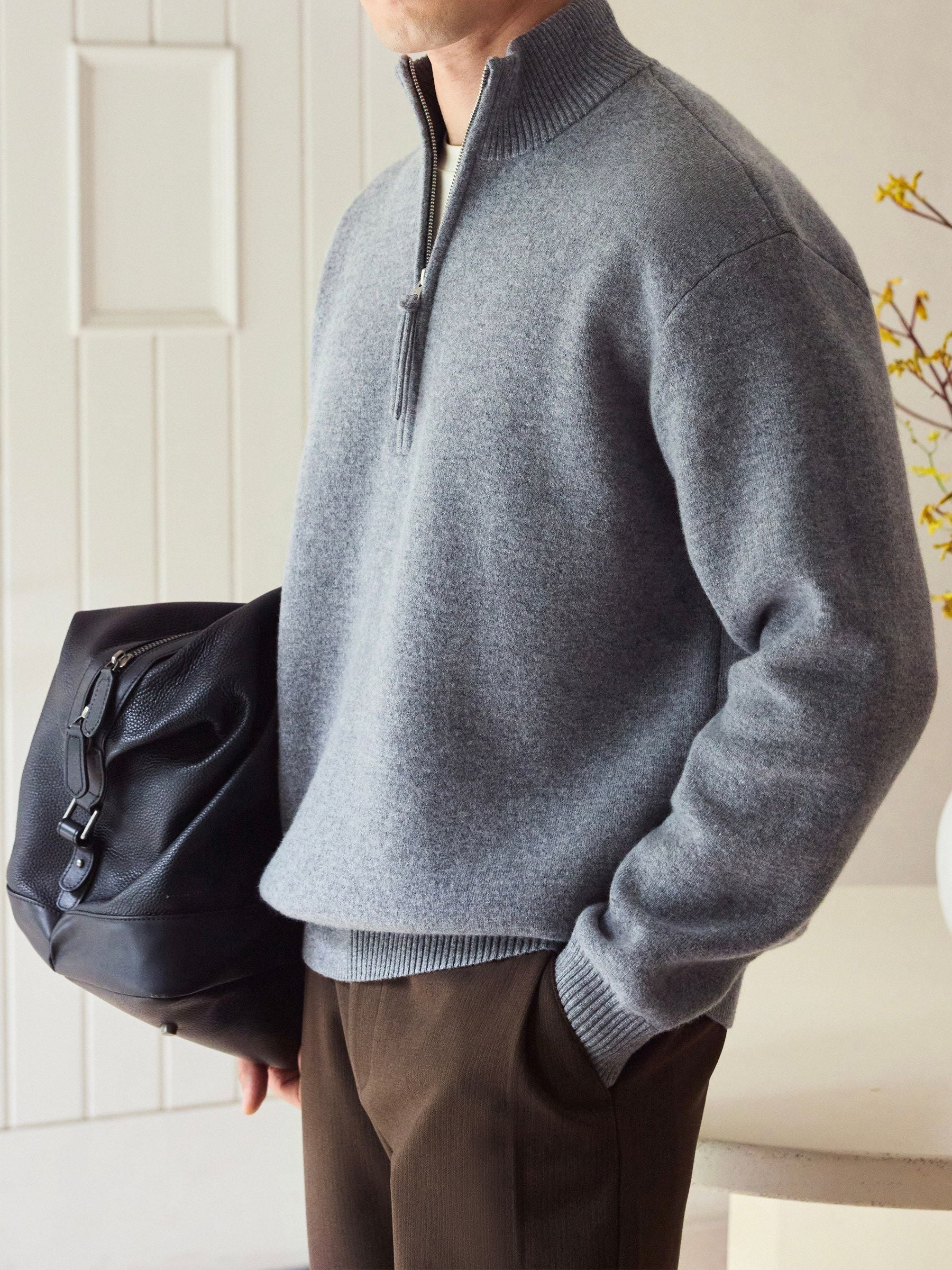 Half-Zip Sweater - Image 5