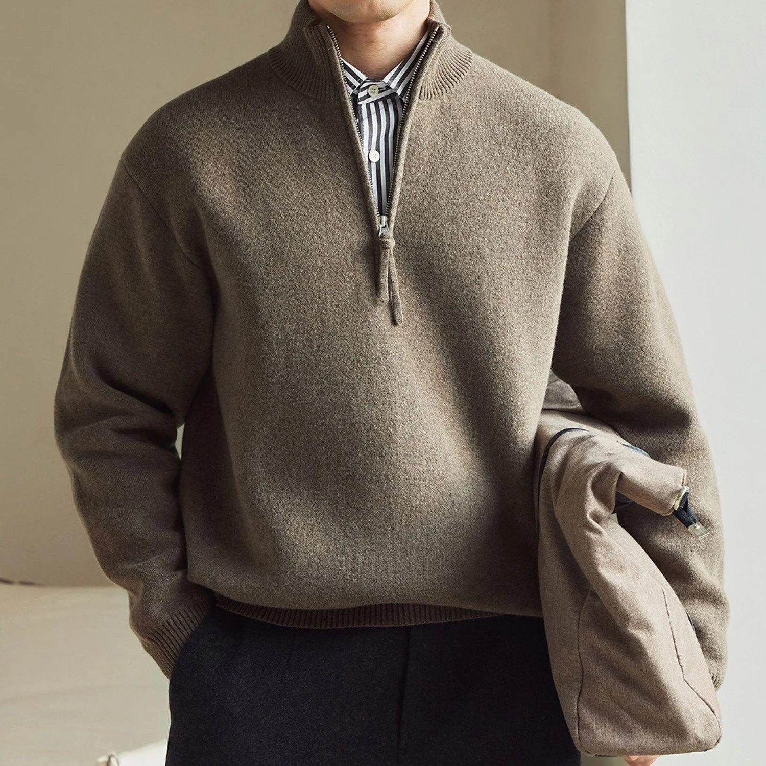 Half-Zip Sweater - Image 6
