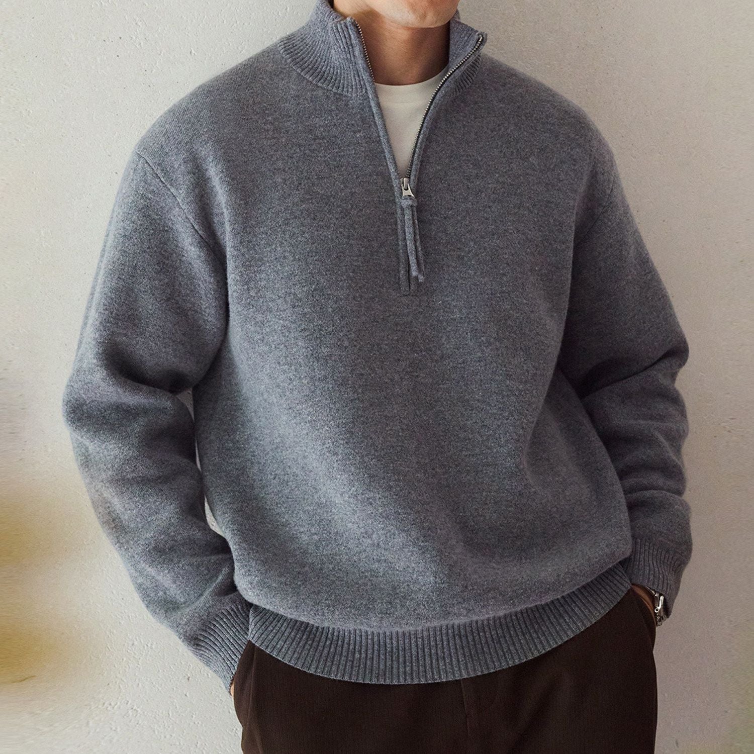 Half-Zip Sweater - Image 7