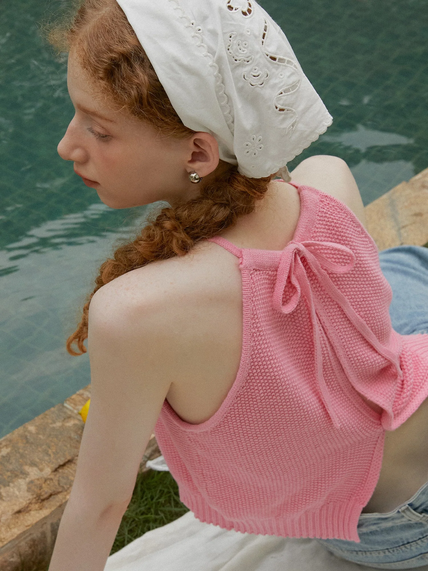 Halter Knit Vest - Image 2