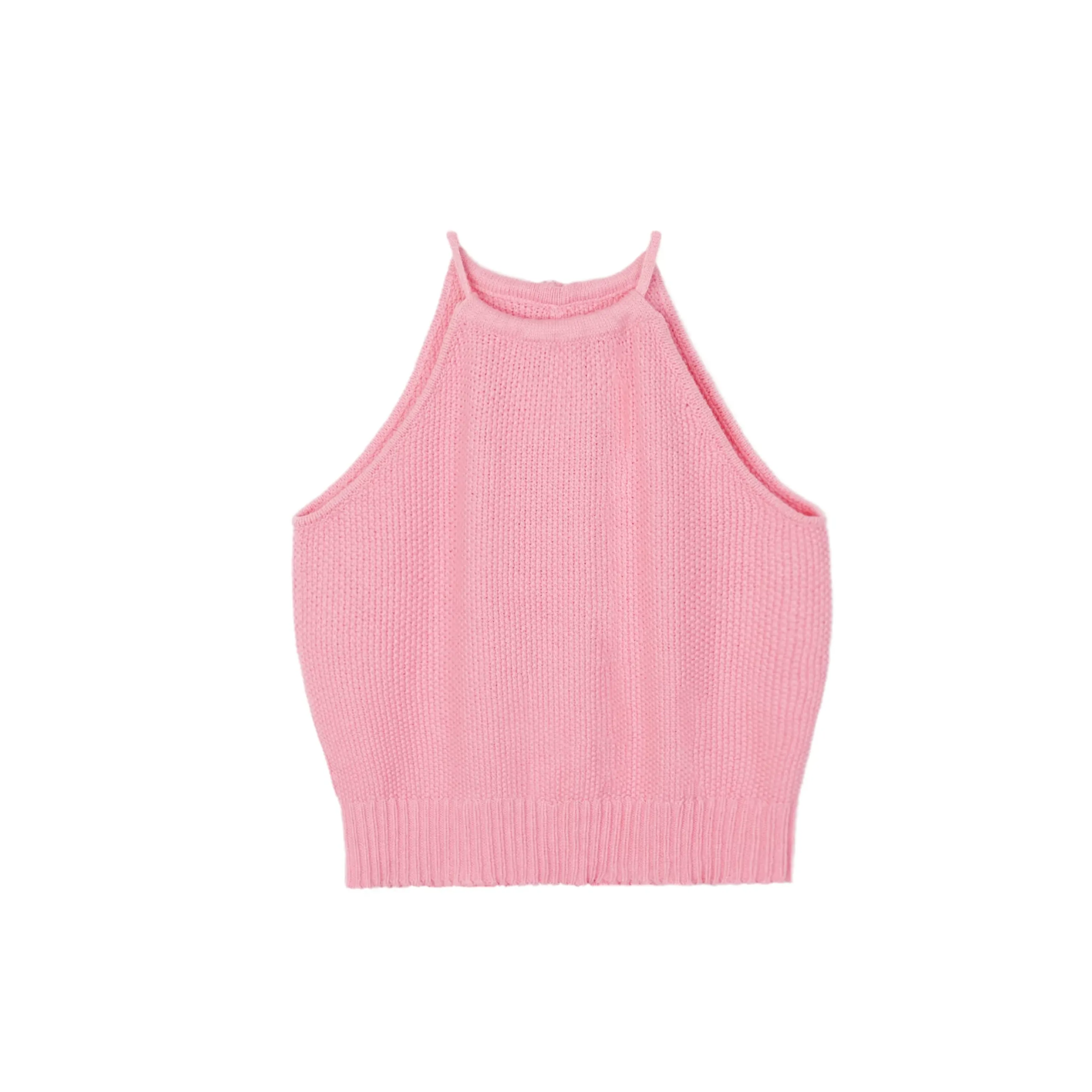 Halter Knit Vest - Image 6