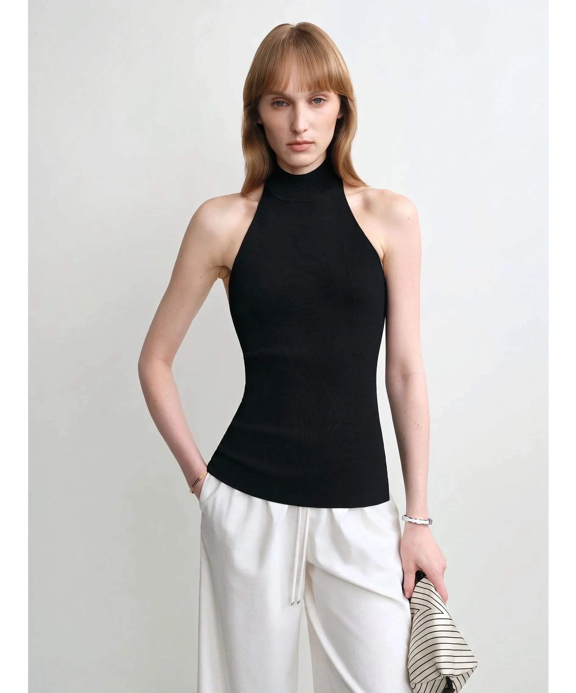 Halter Mockneck Tank