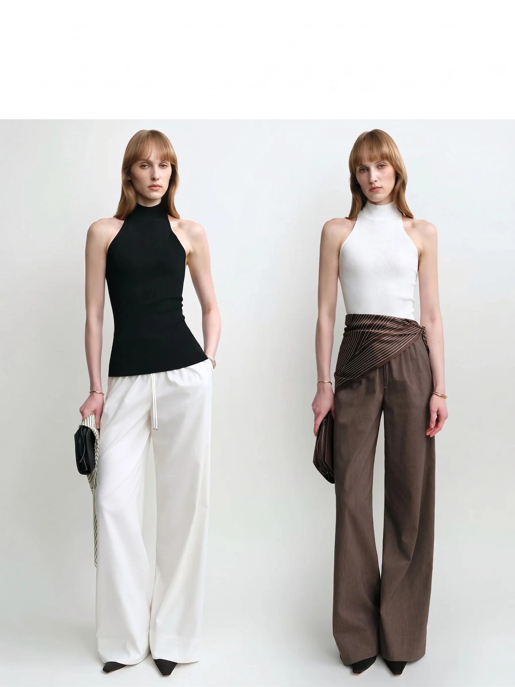 Halter Mockneck Tank - Image 4