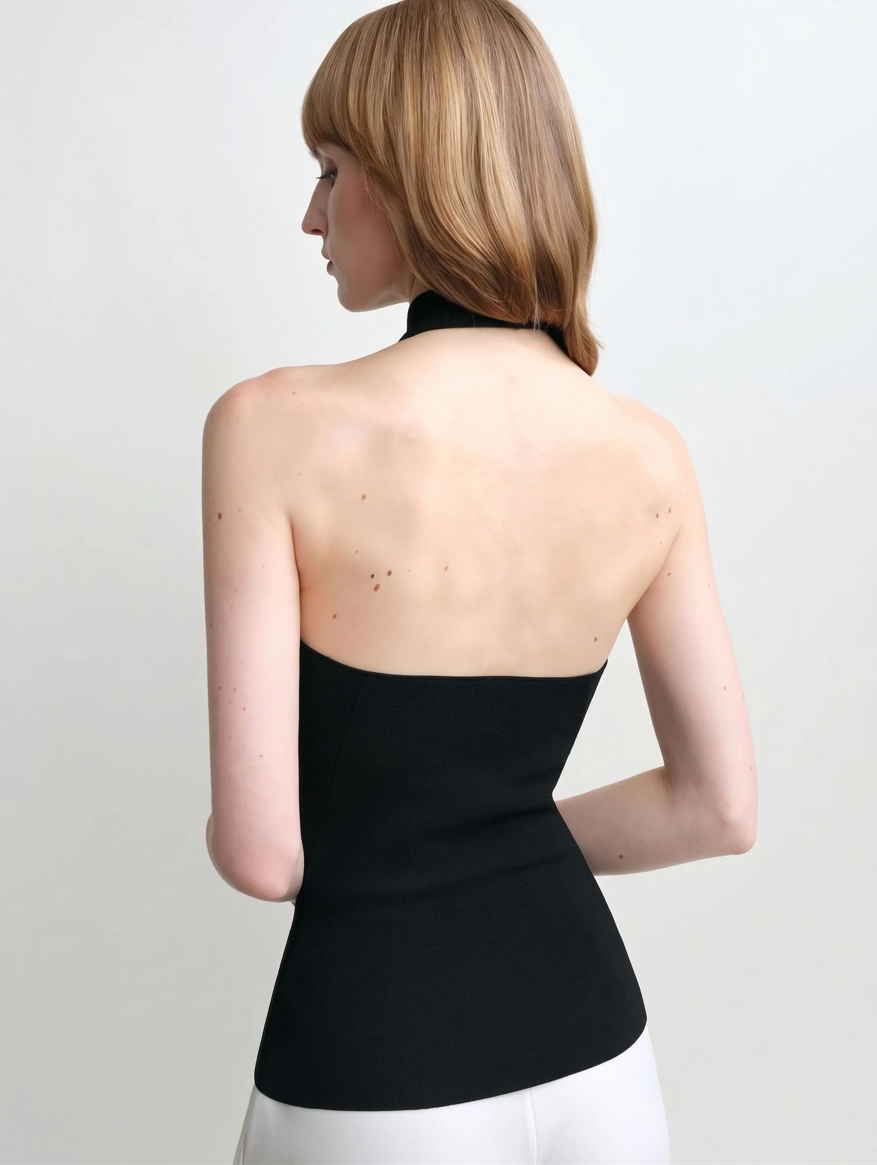 Halter Mockneck Tank - Image 5