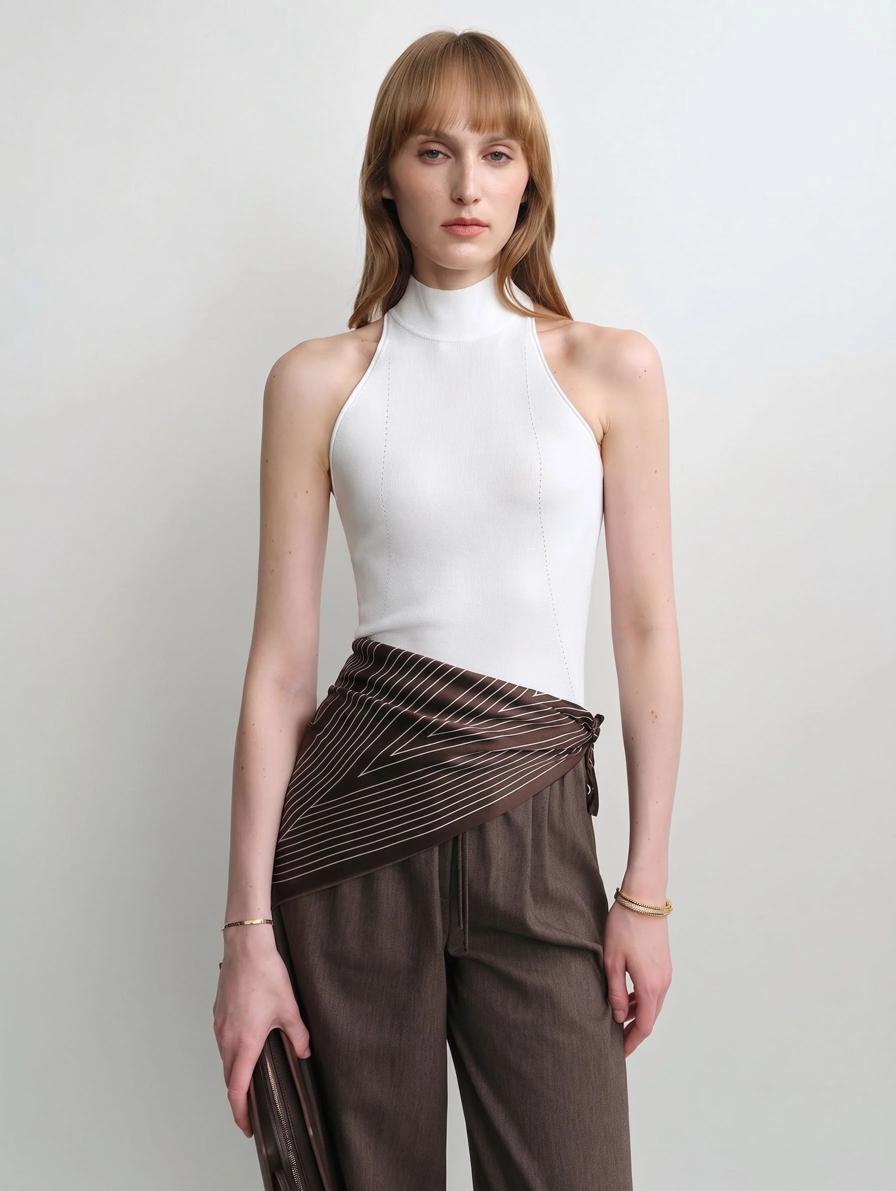 Halter Mockneck Tank - Image 6