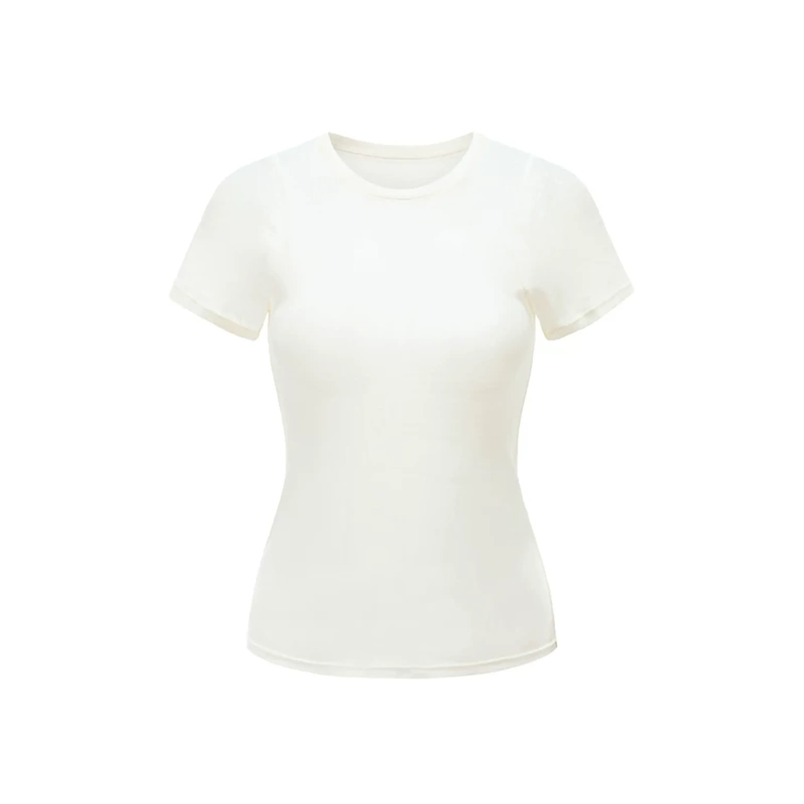 Hand-Embroidered Tech Cotton Tee - Image 5