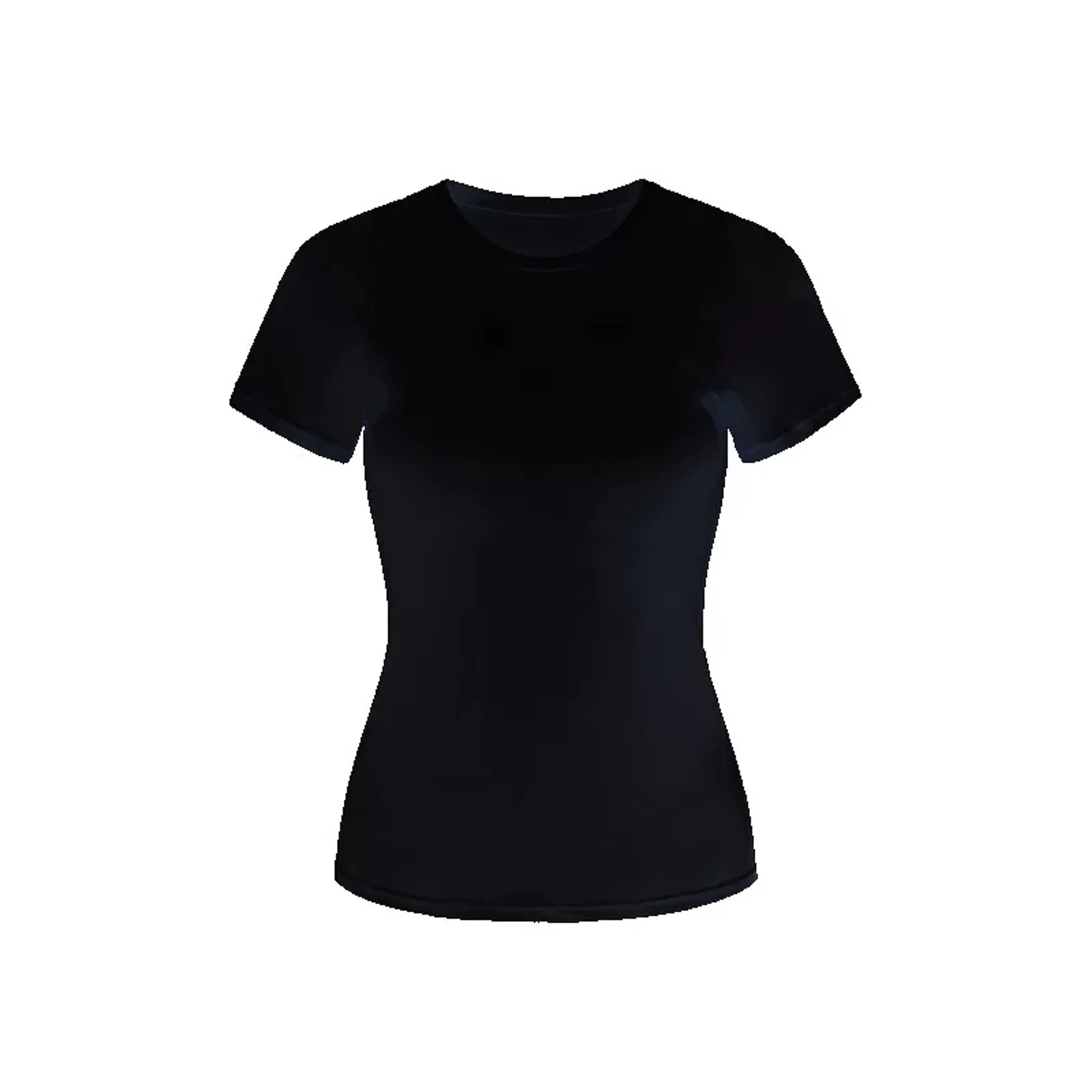 Hand-Embroidered Tech Cotton Tee - Image 6