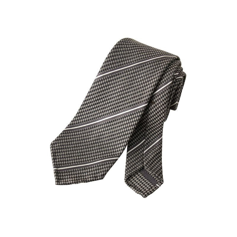 Hand-Rolled Mulberry Silk Tie - Image 5