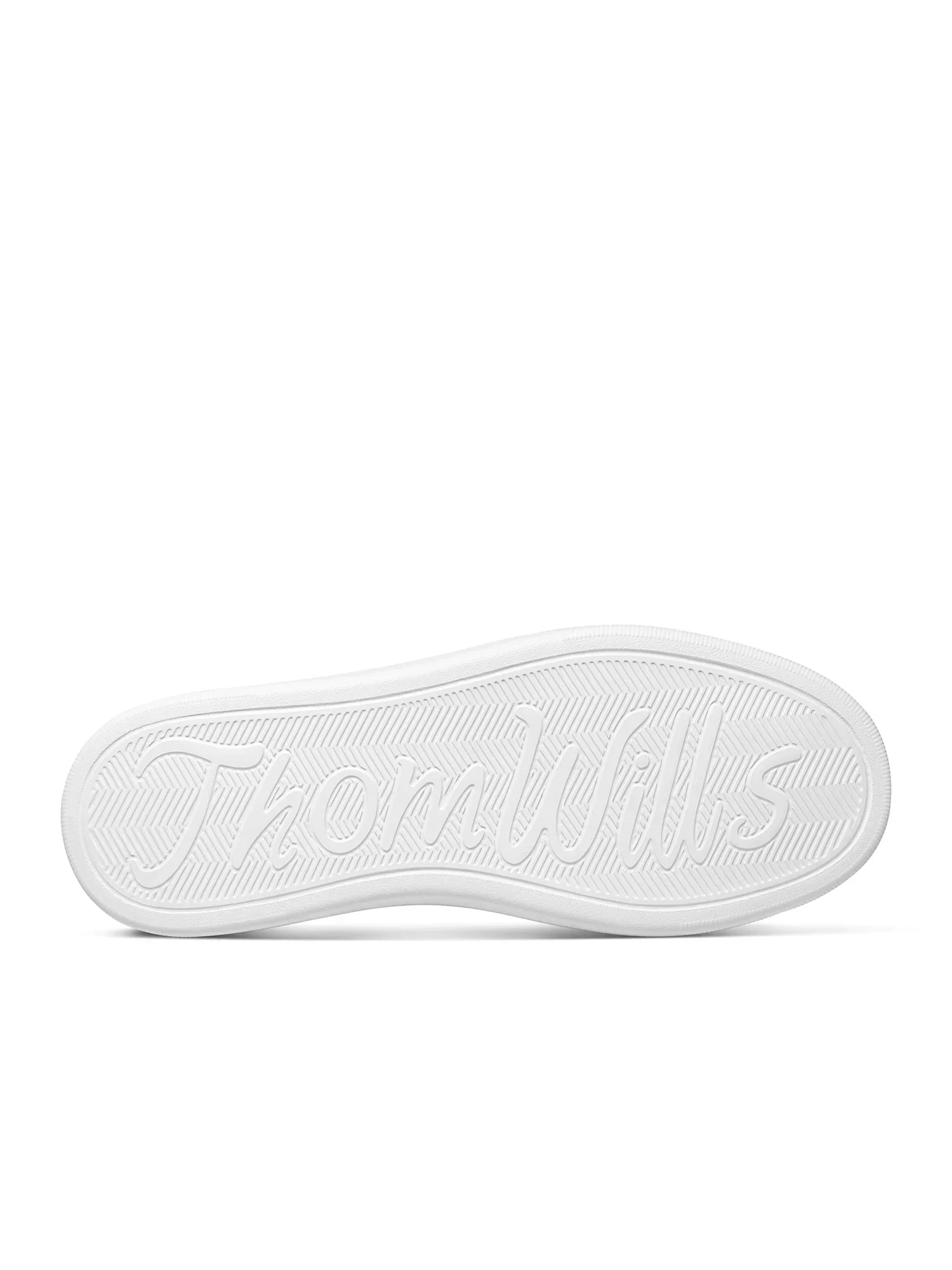 Hand-Woven Top-Grain Calf Leather Platform Sneakers - Image 6