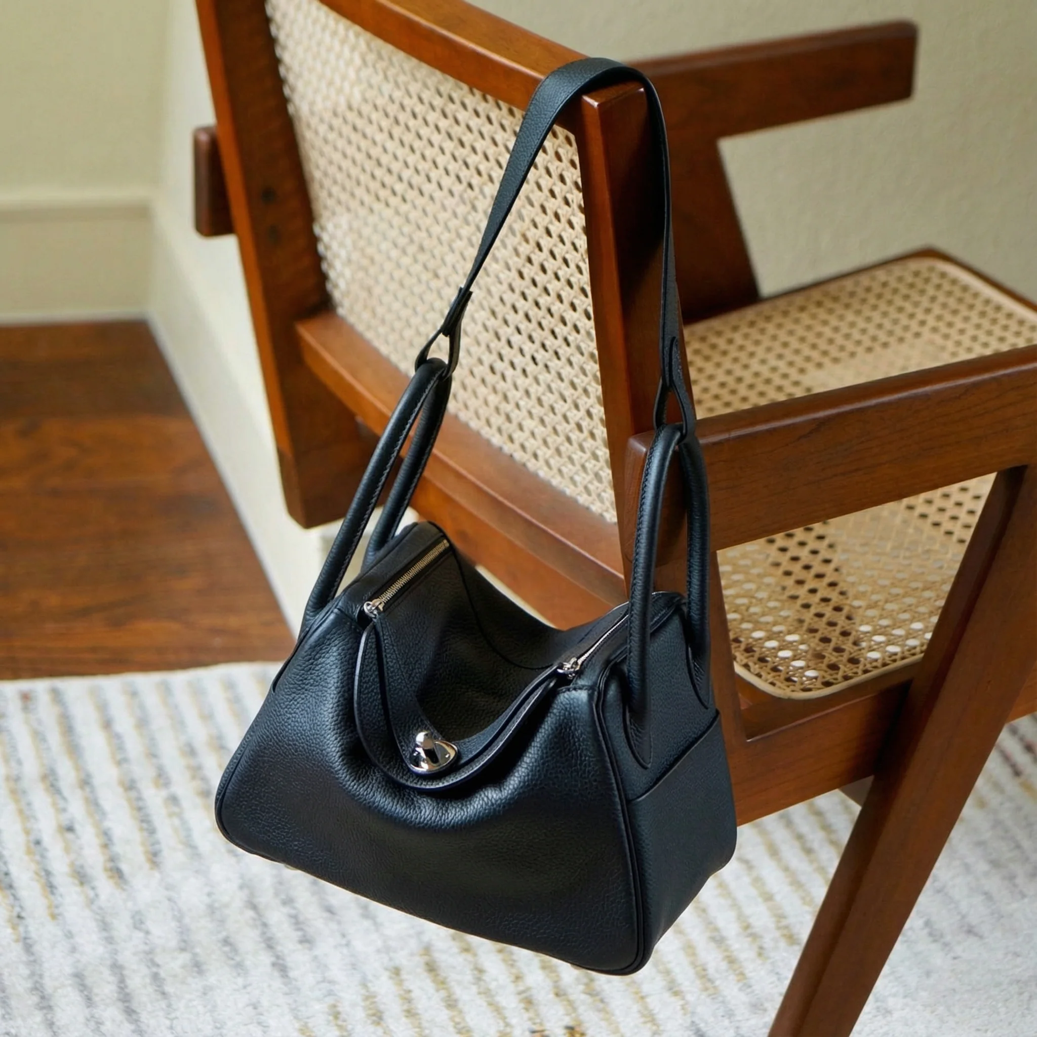 Handcrafted Cowhide Bag - Image 2