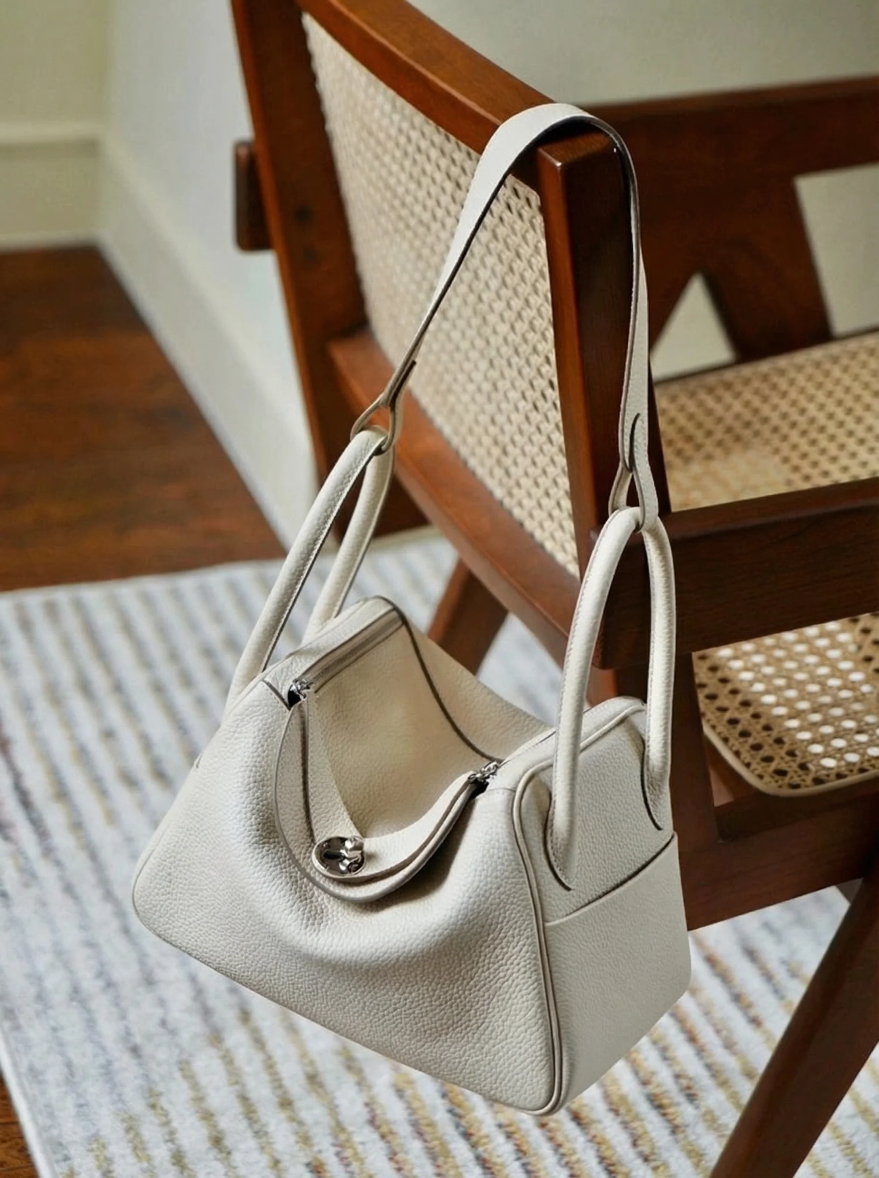 Handcrafted Cowhide Bag - Image 3