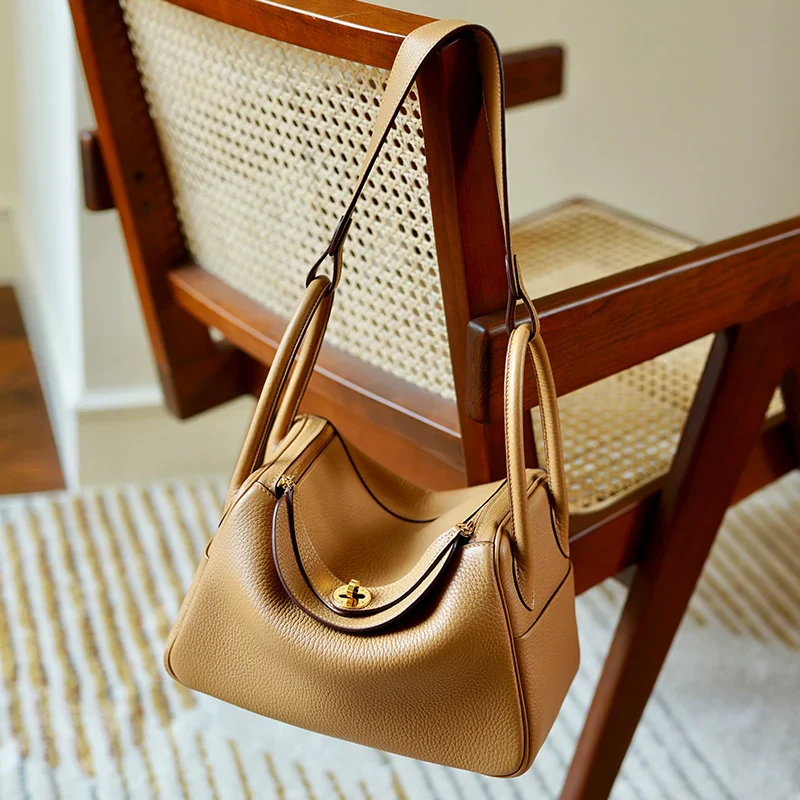 Handcrafted Cowhide Bag - Image 5