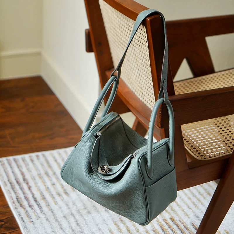 Handcrafted Cowhide Bag - Image 7