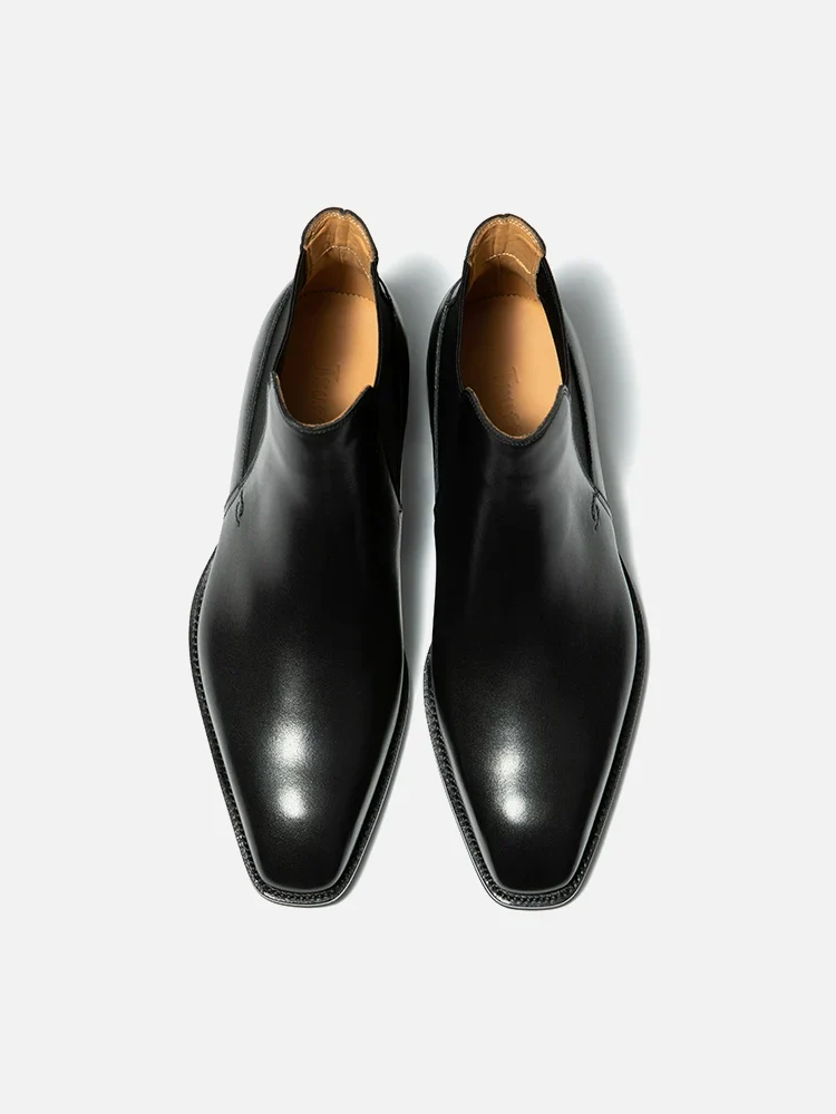 Handcrafted Goodyear Chelsea Boots - Image 4