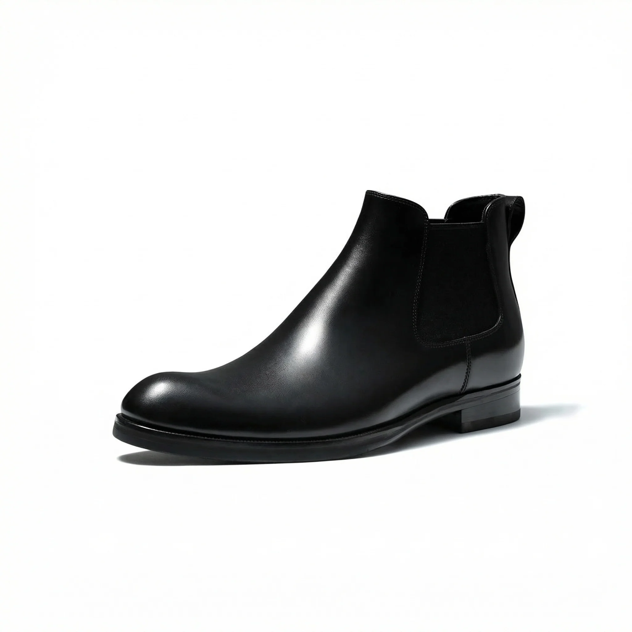 Handcrafted Leather Chelsea Boots