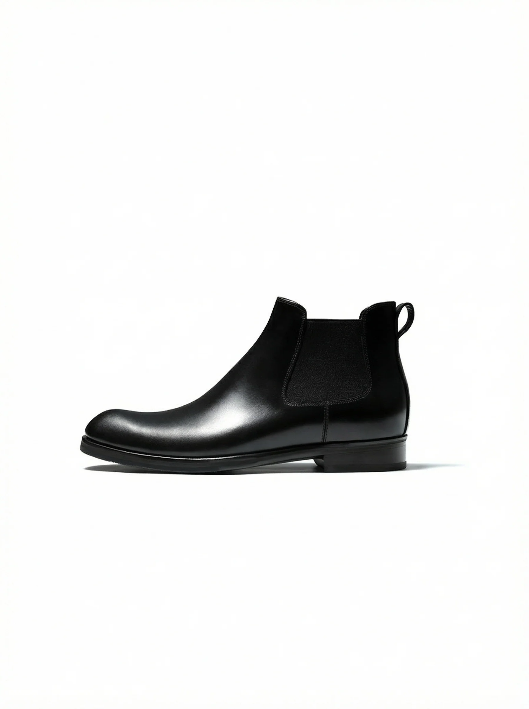 Handcrafted Leather Chelsea Boots - Image 2