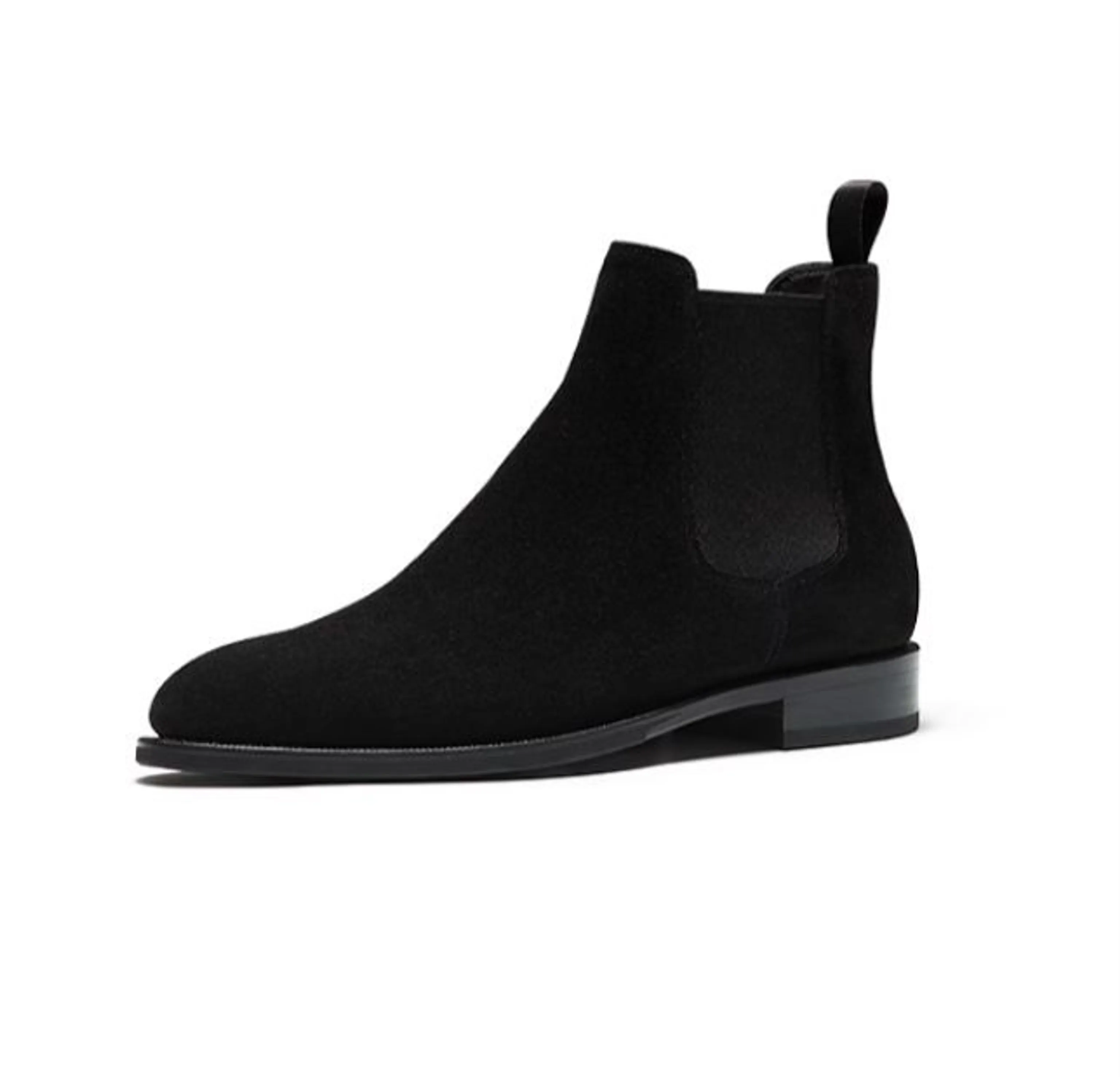 Handcrafted Leather Chelsea Boots - Image 2