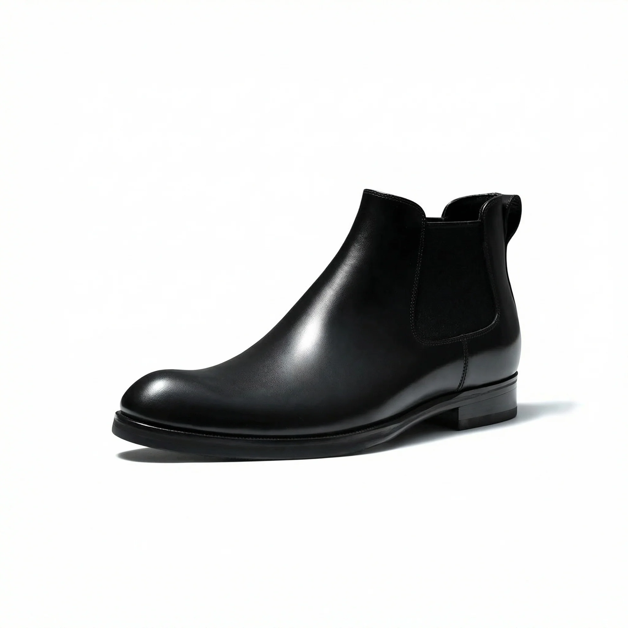 Handcrafted Leather Chelsea Boots - Image 7