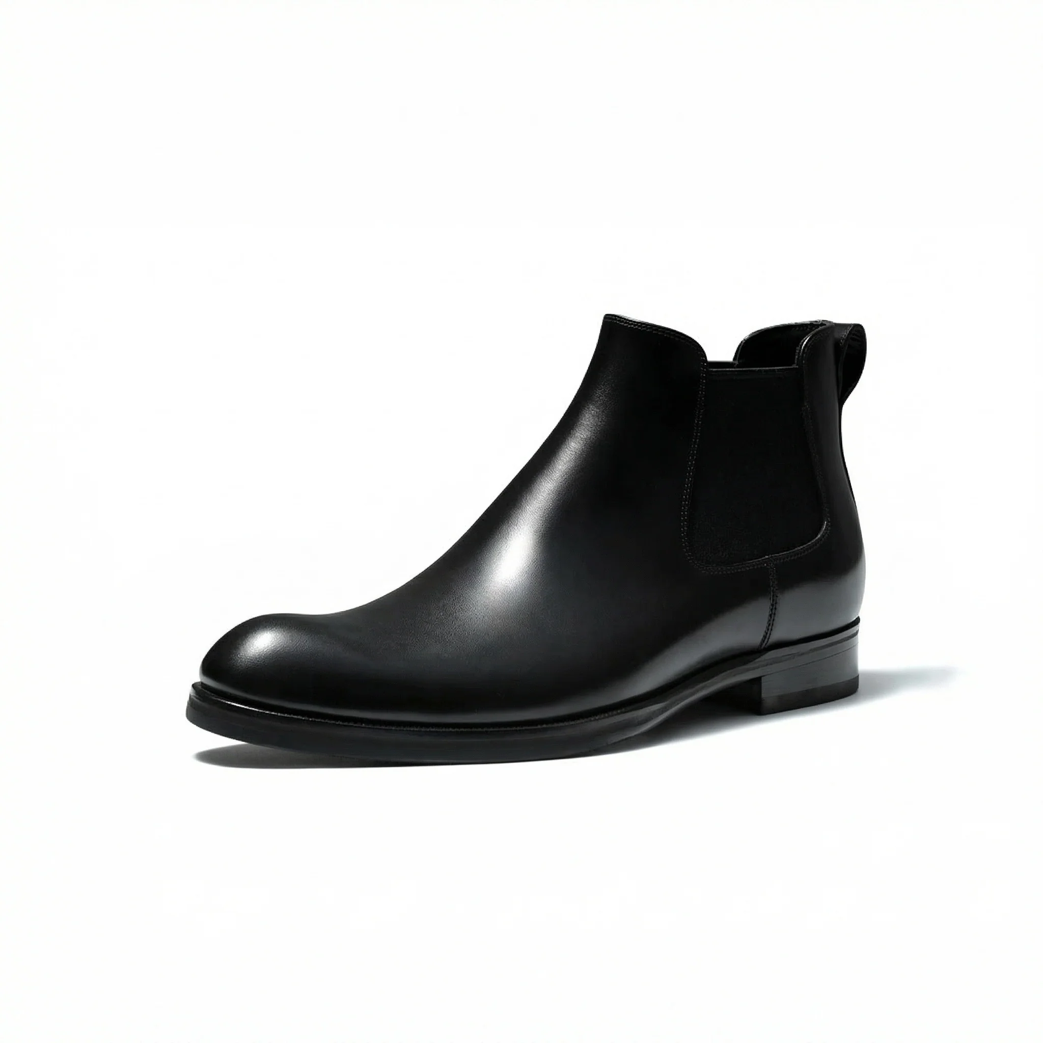 Handcrafted Leather Chelsea Boots - Image 8