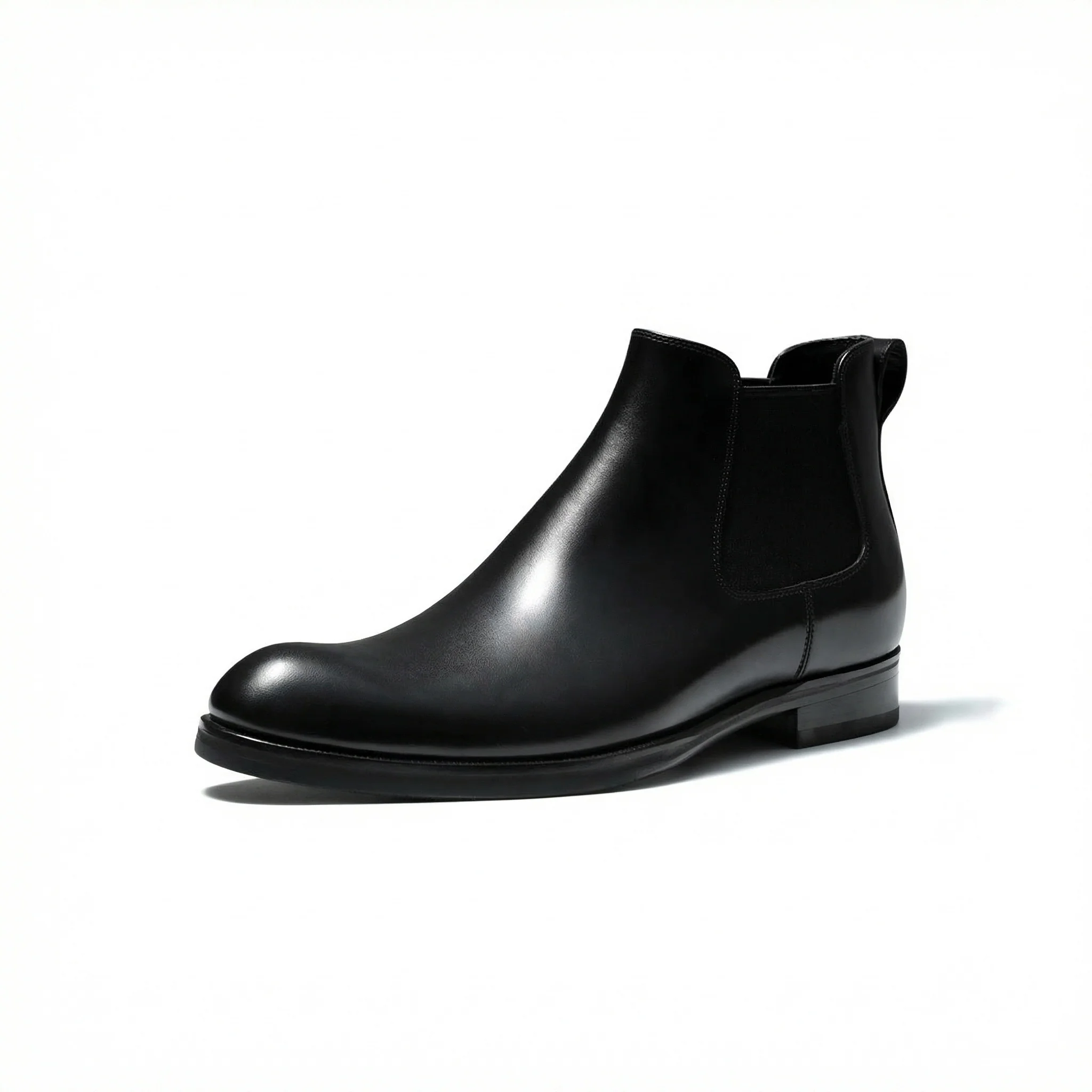 Handcrafted Leather Chelsea Boots - Image 9