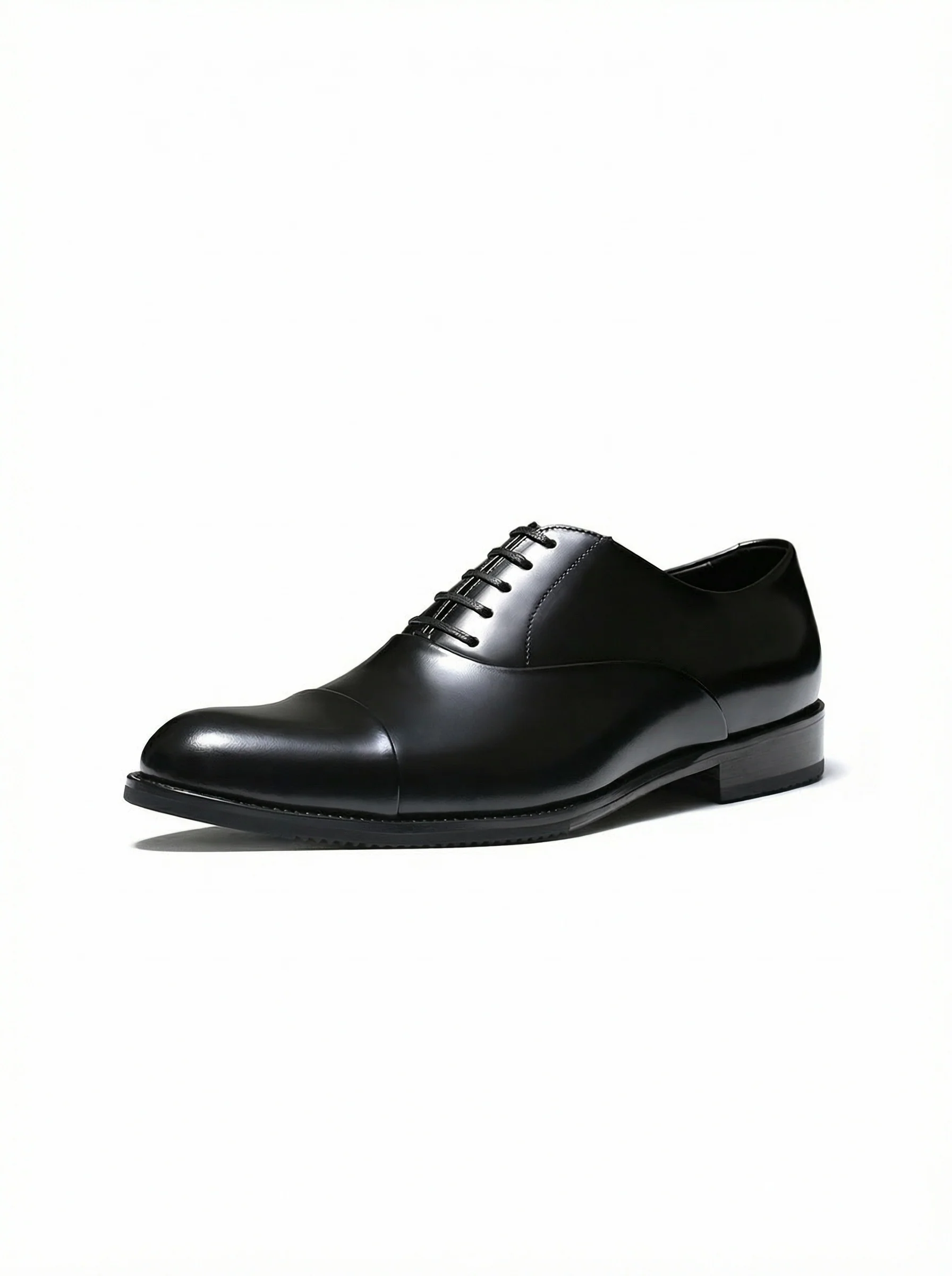Handcrafted Oxford Leather Shoes - Image 2