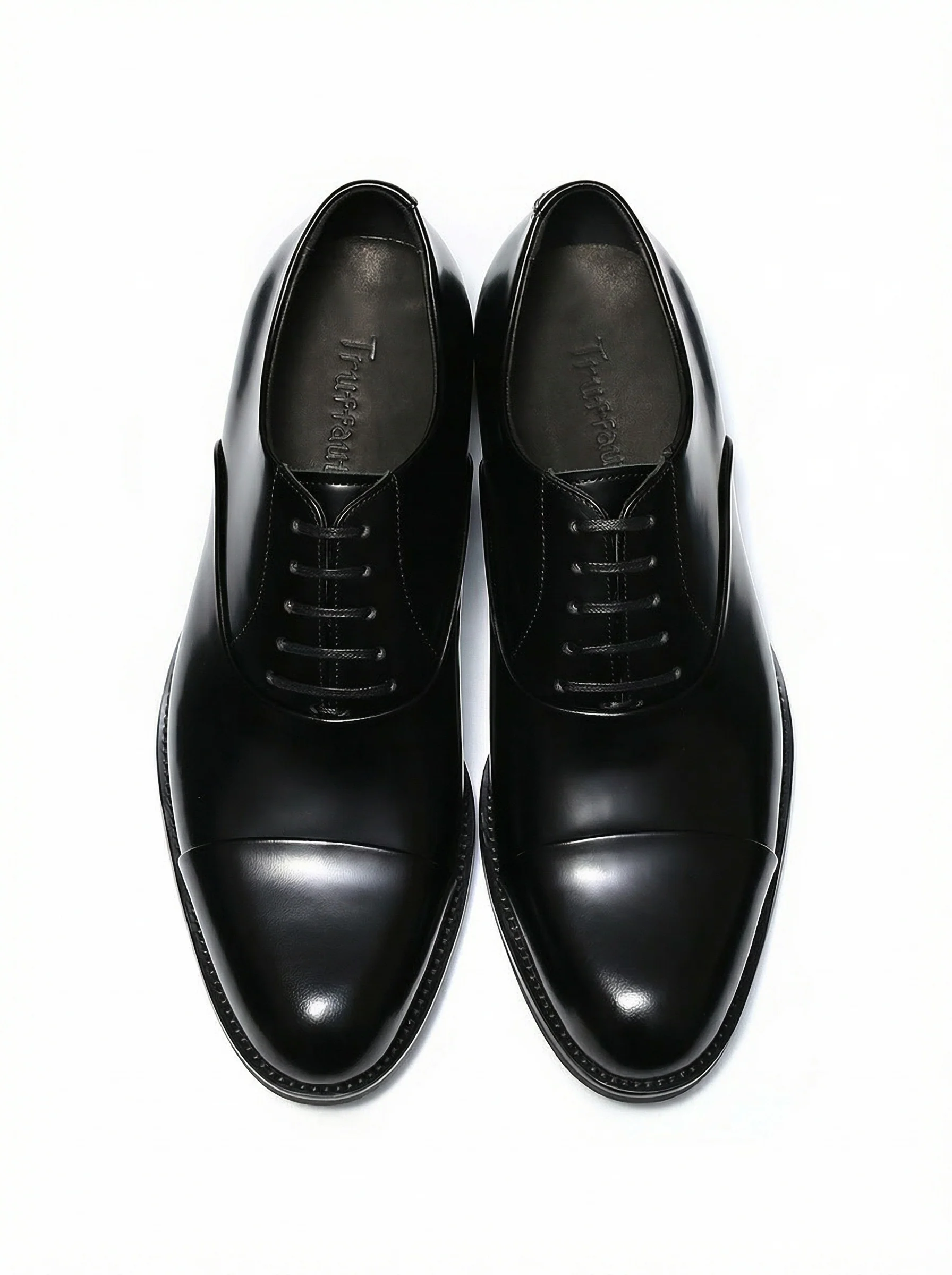 Handcrafted Oxford Leather Shoes - Image 3